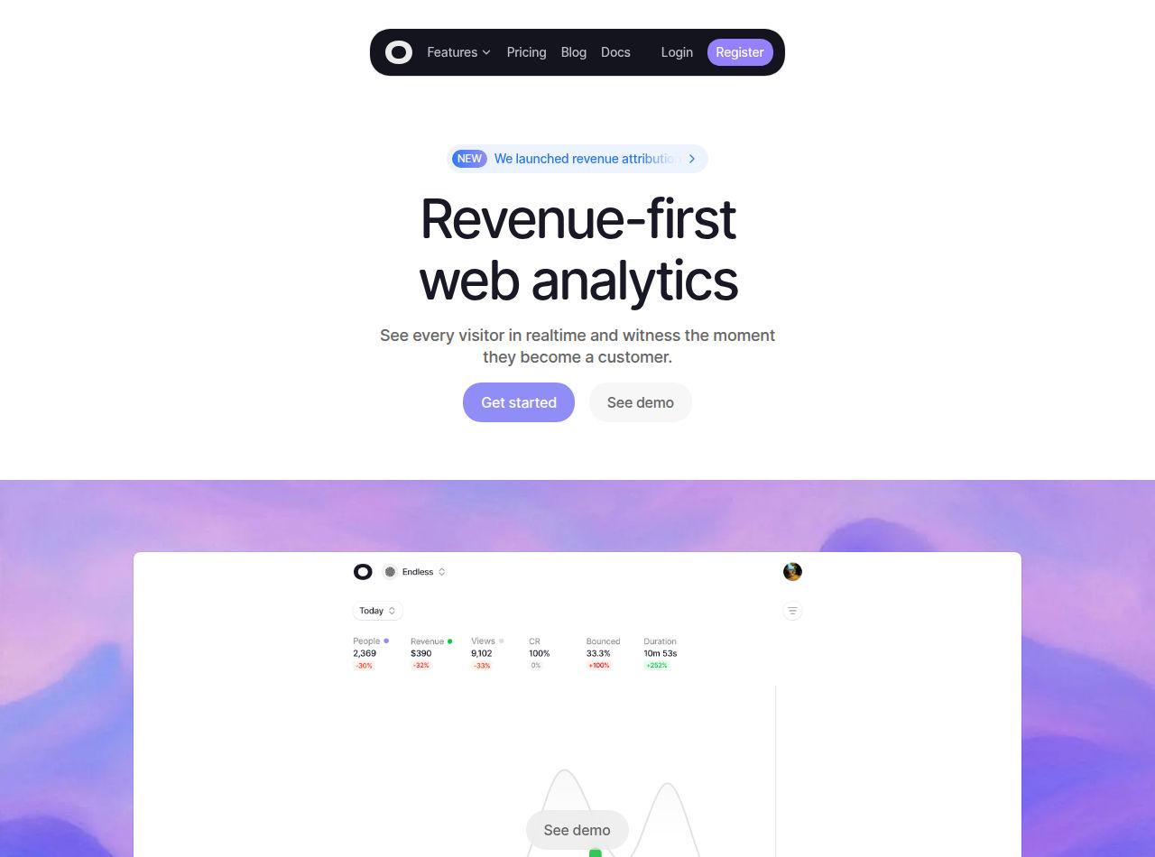 Visitors screenshot