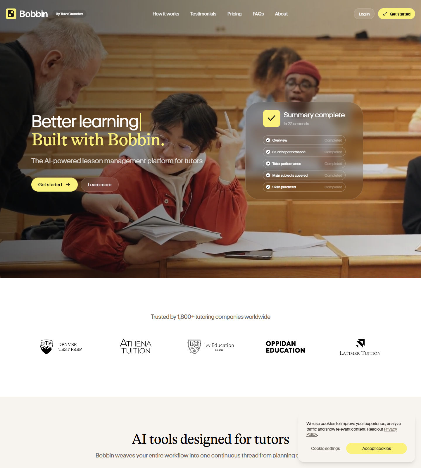 Withbobbin screenshot