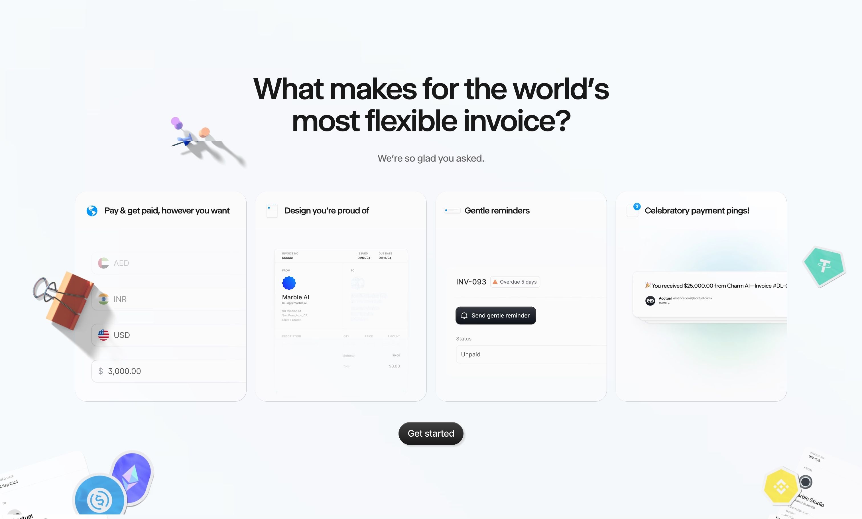 Acctual — Features