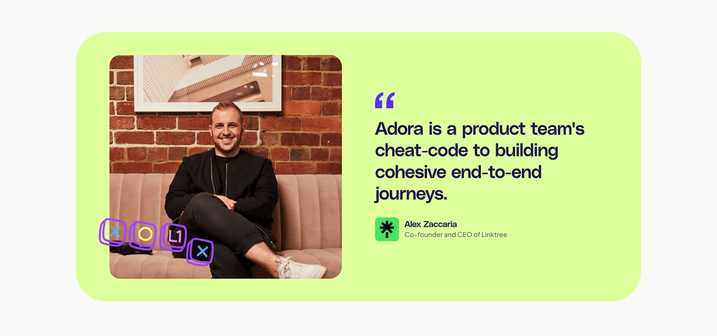 Adora — Testimonials