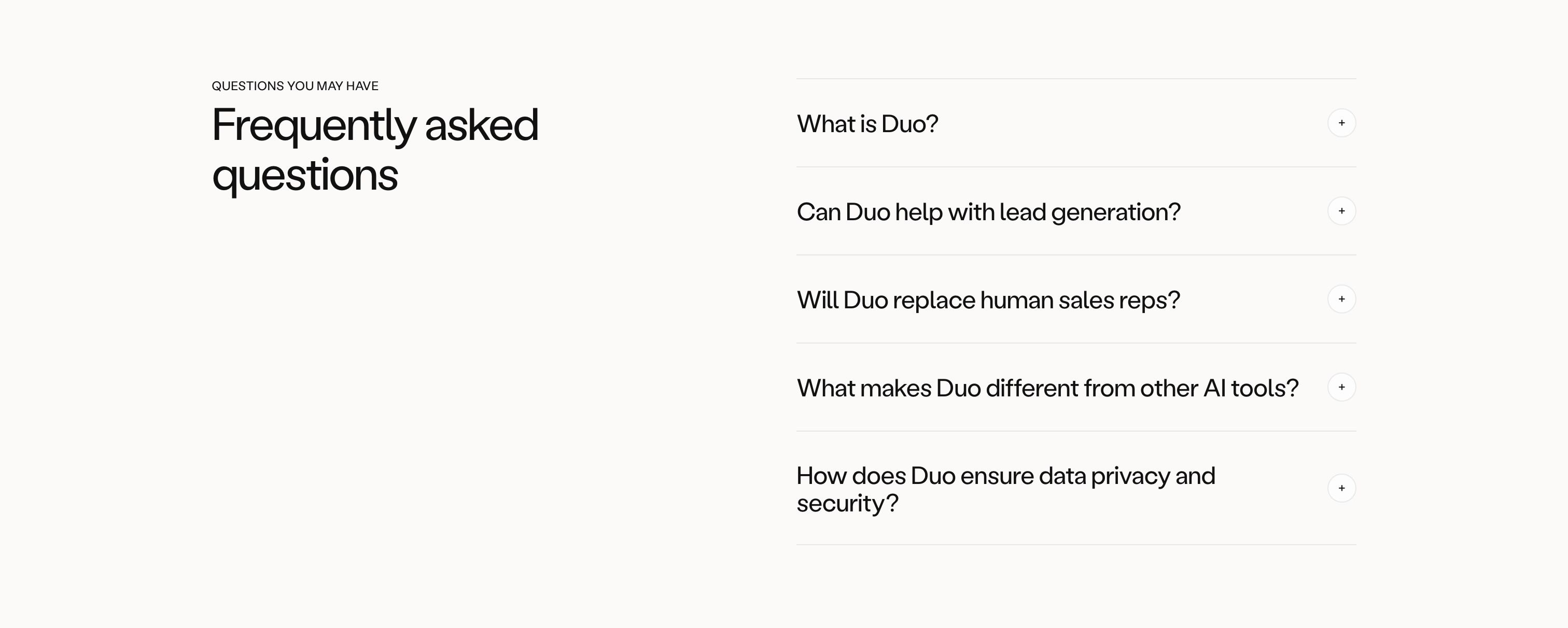 Amplemarket — FAQs