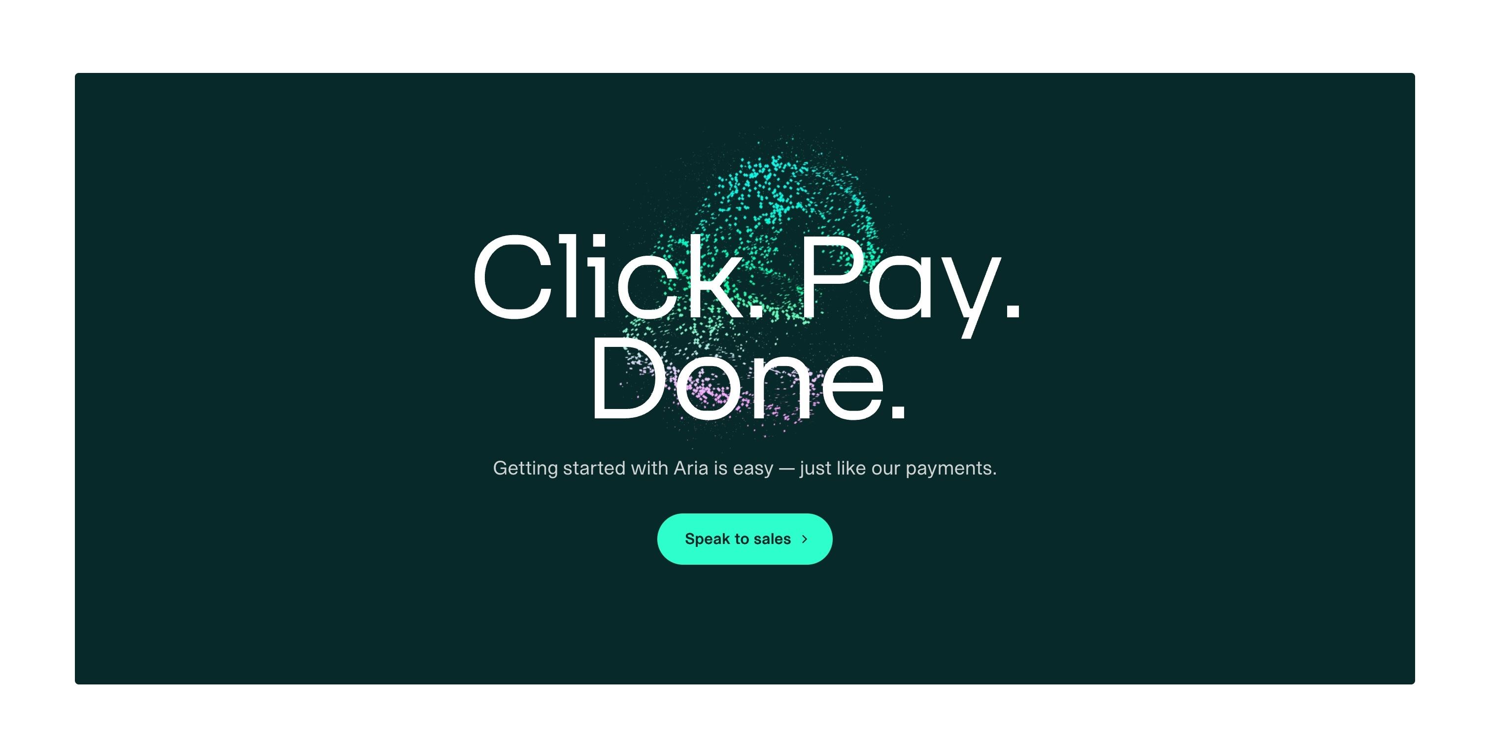 Aria — CTA
