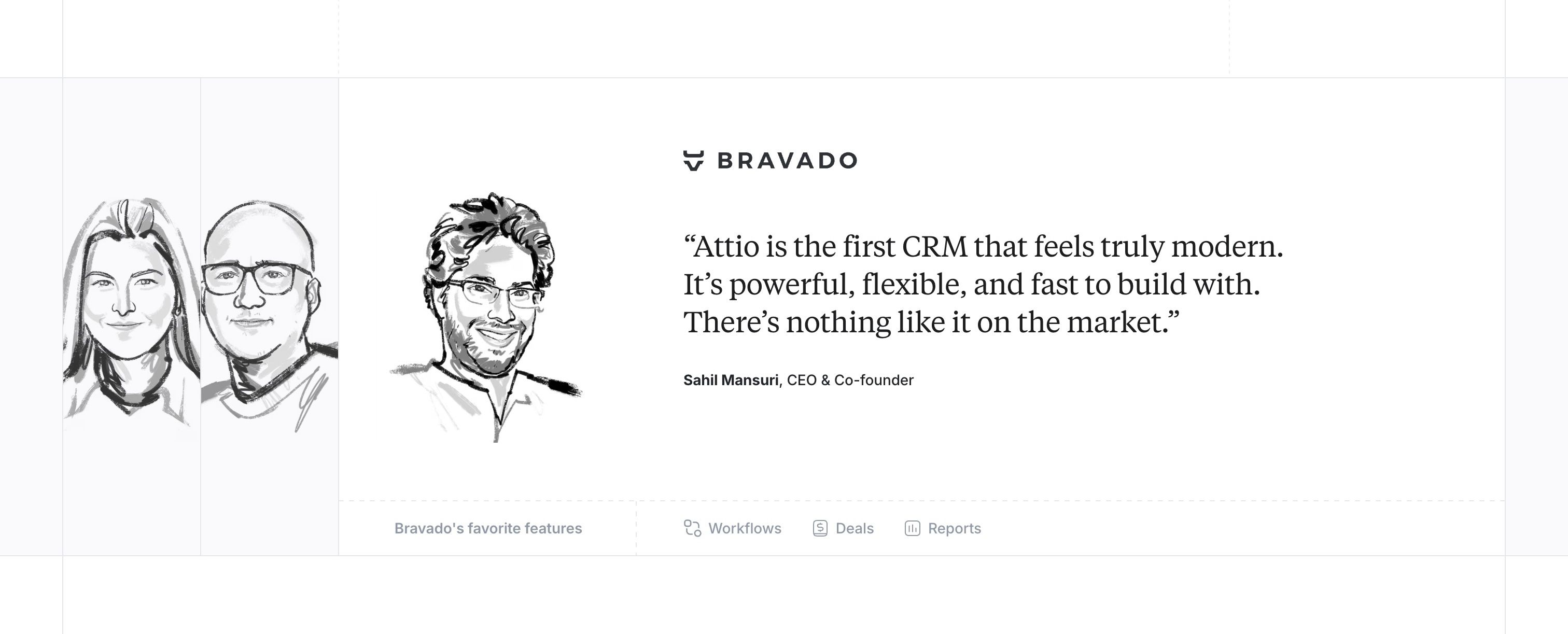 Attio — Testimonials