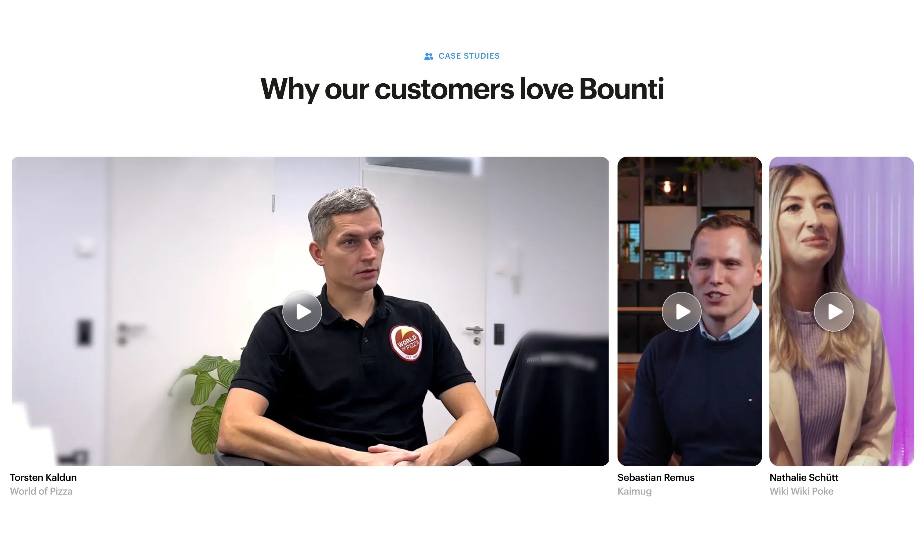 Bounti — Testimonials
