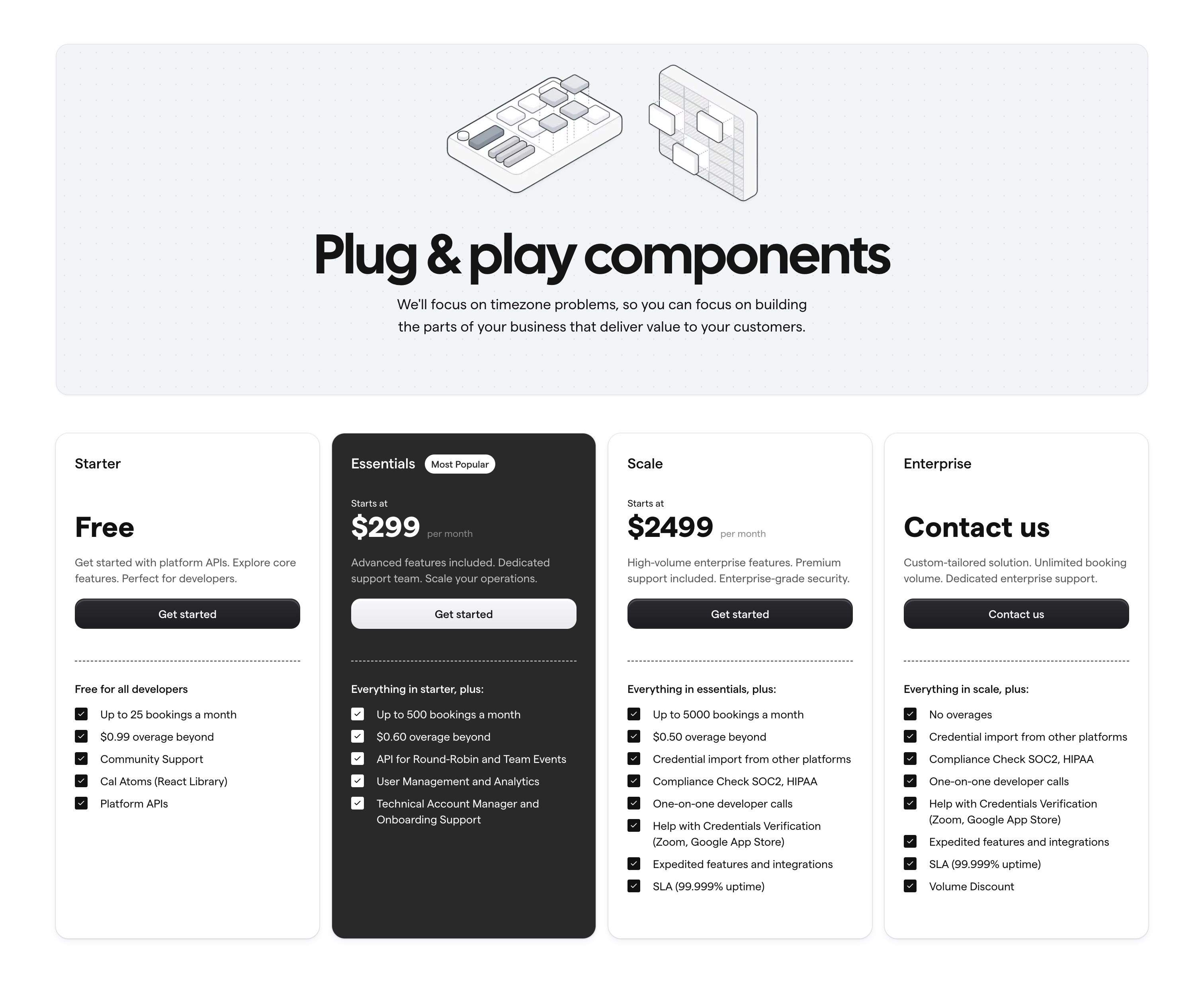 Cal.com — Pricing