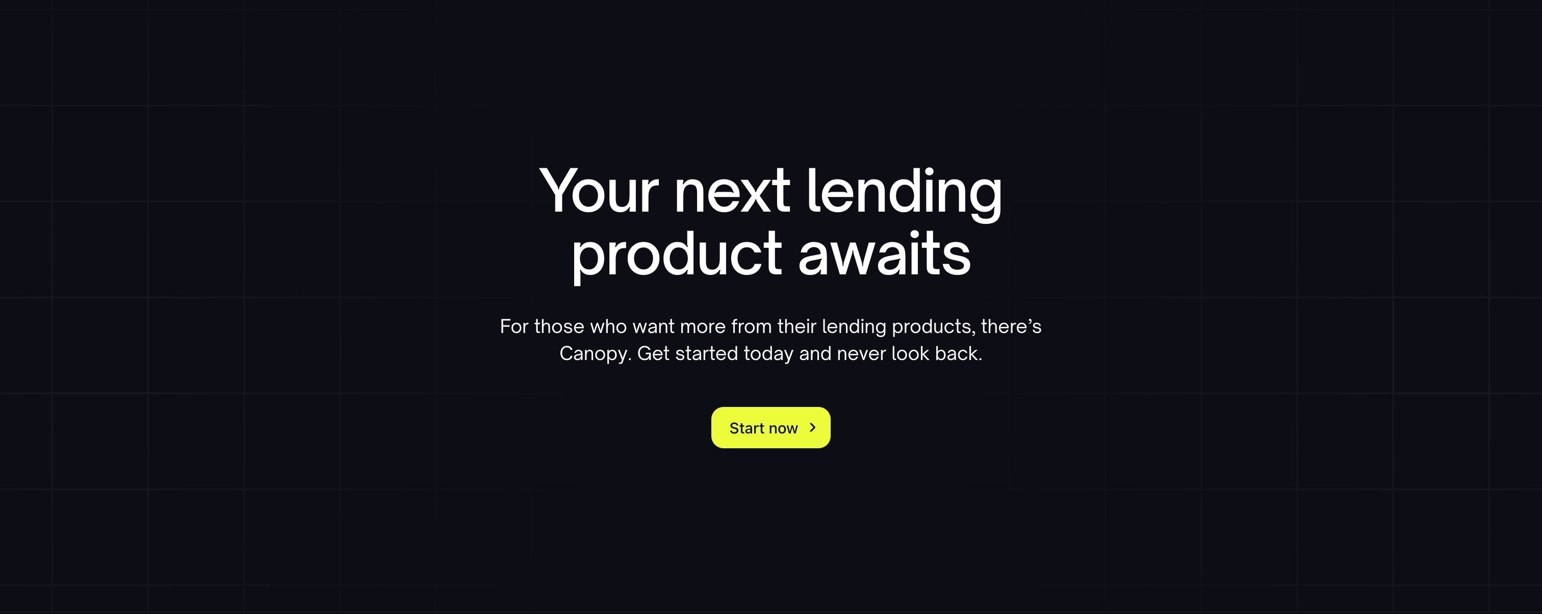 Canopy — CTA