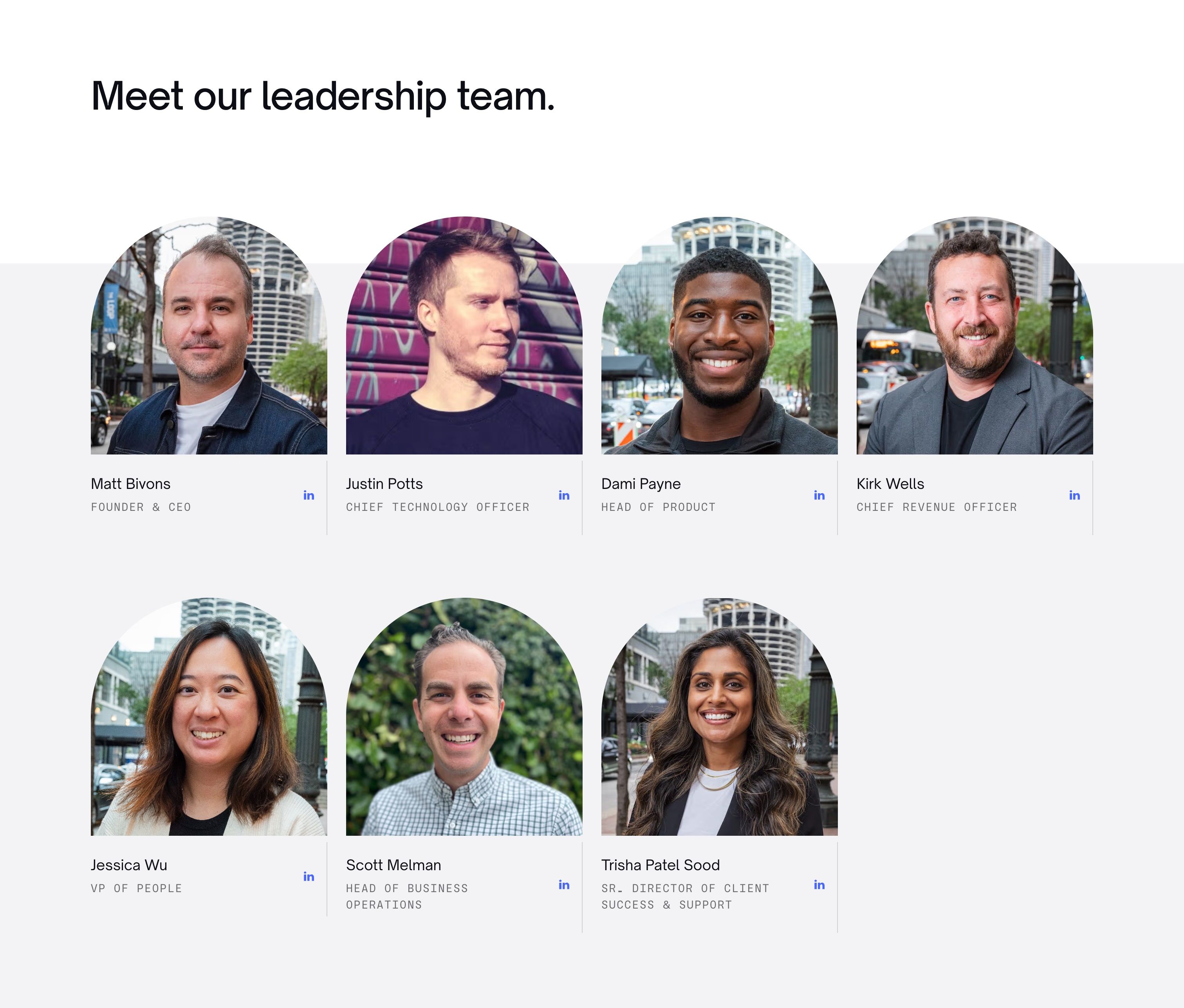 Canopy — Team