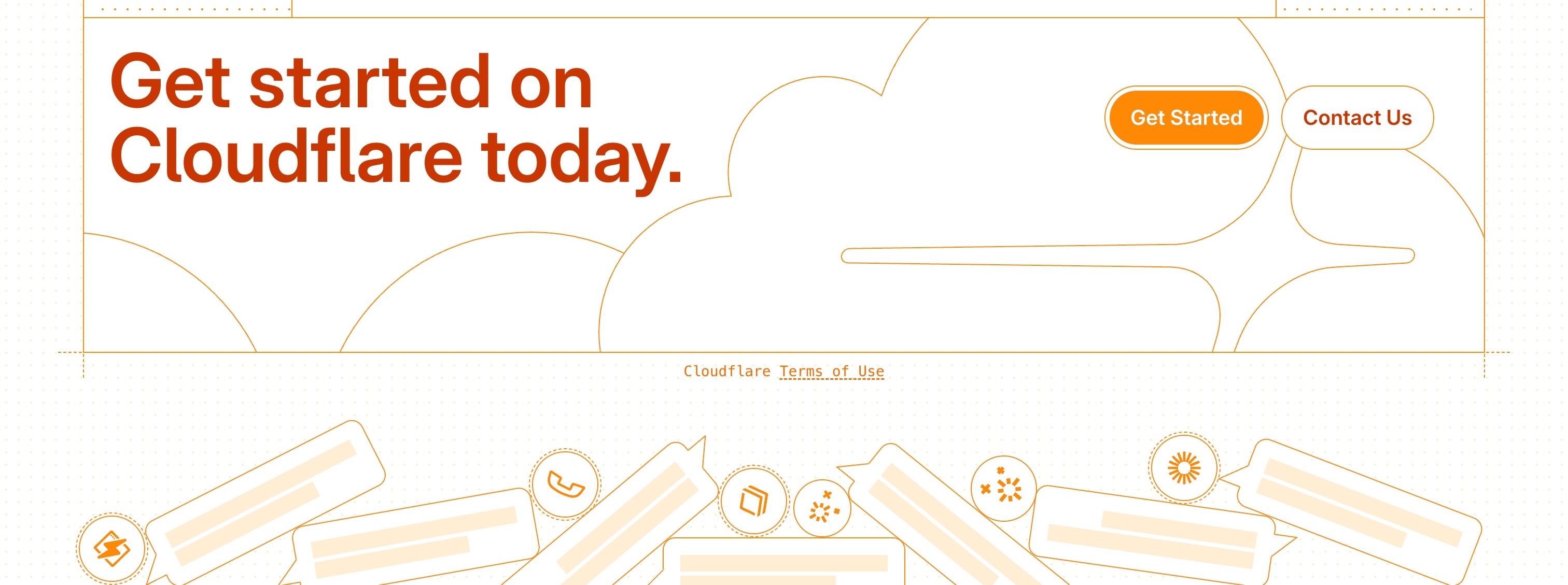 Cloudflare Agents — Footer