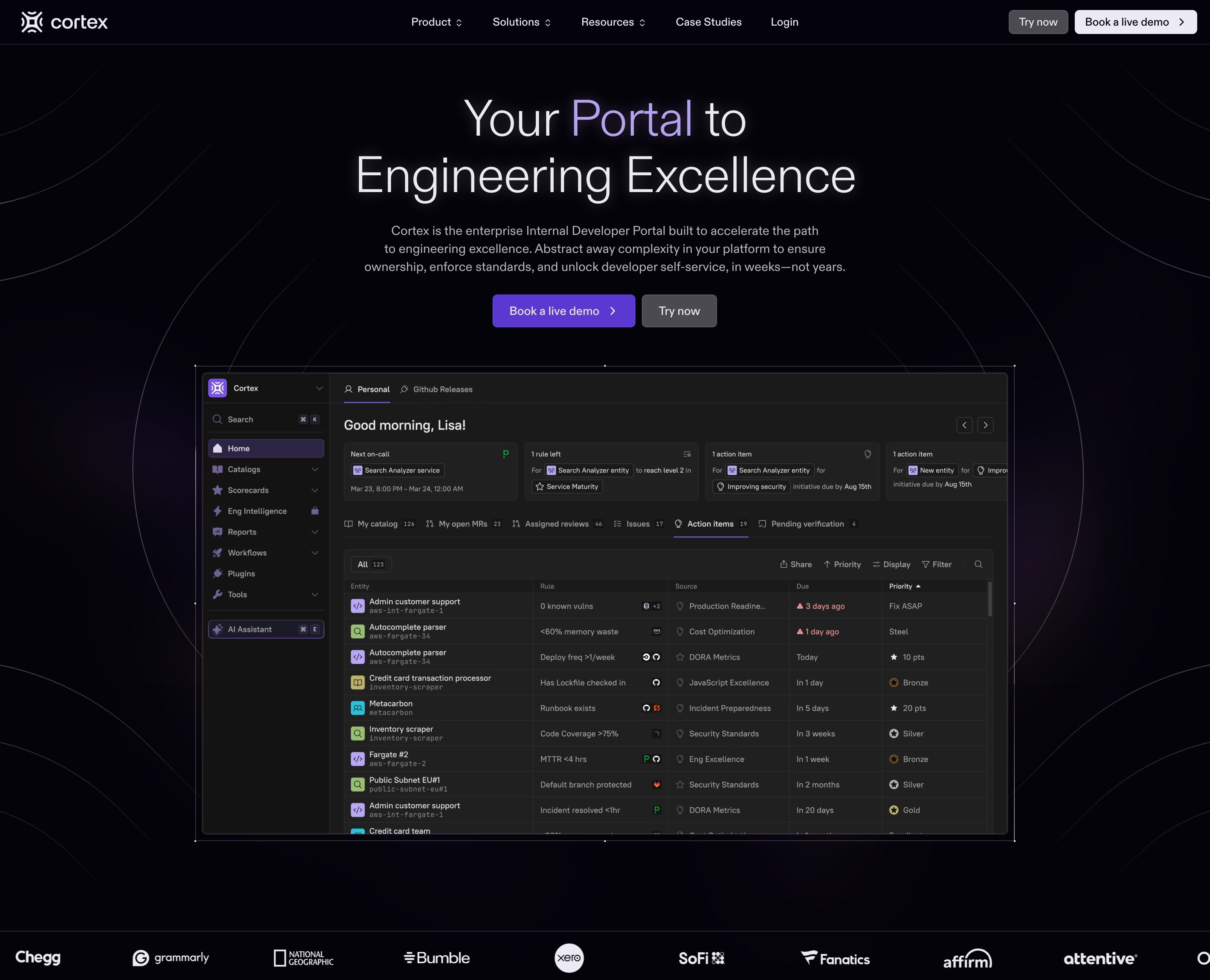 Cortex — Hero