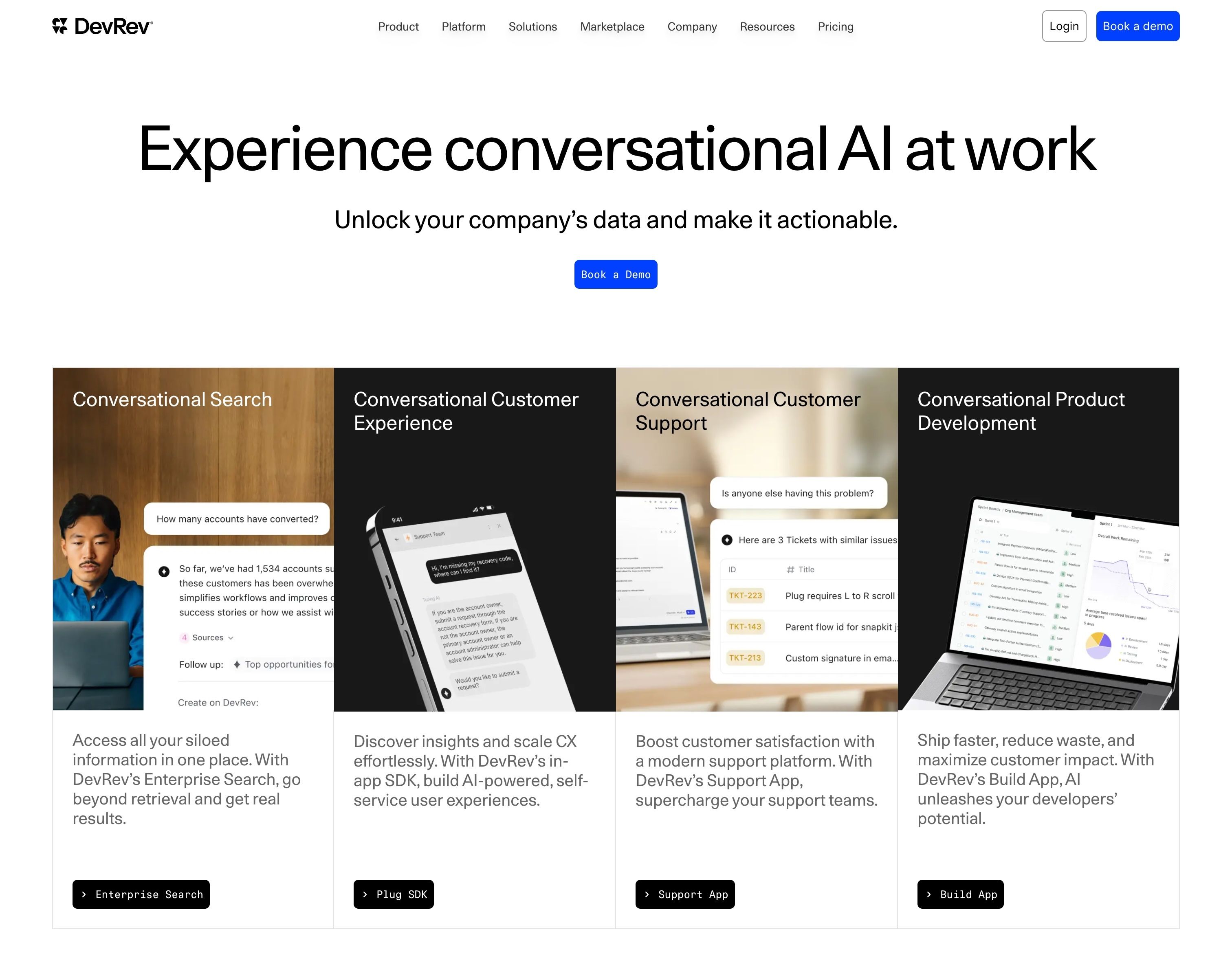 DevRev — Hero