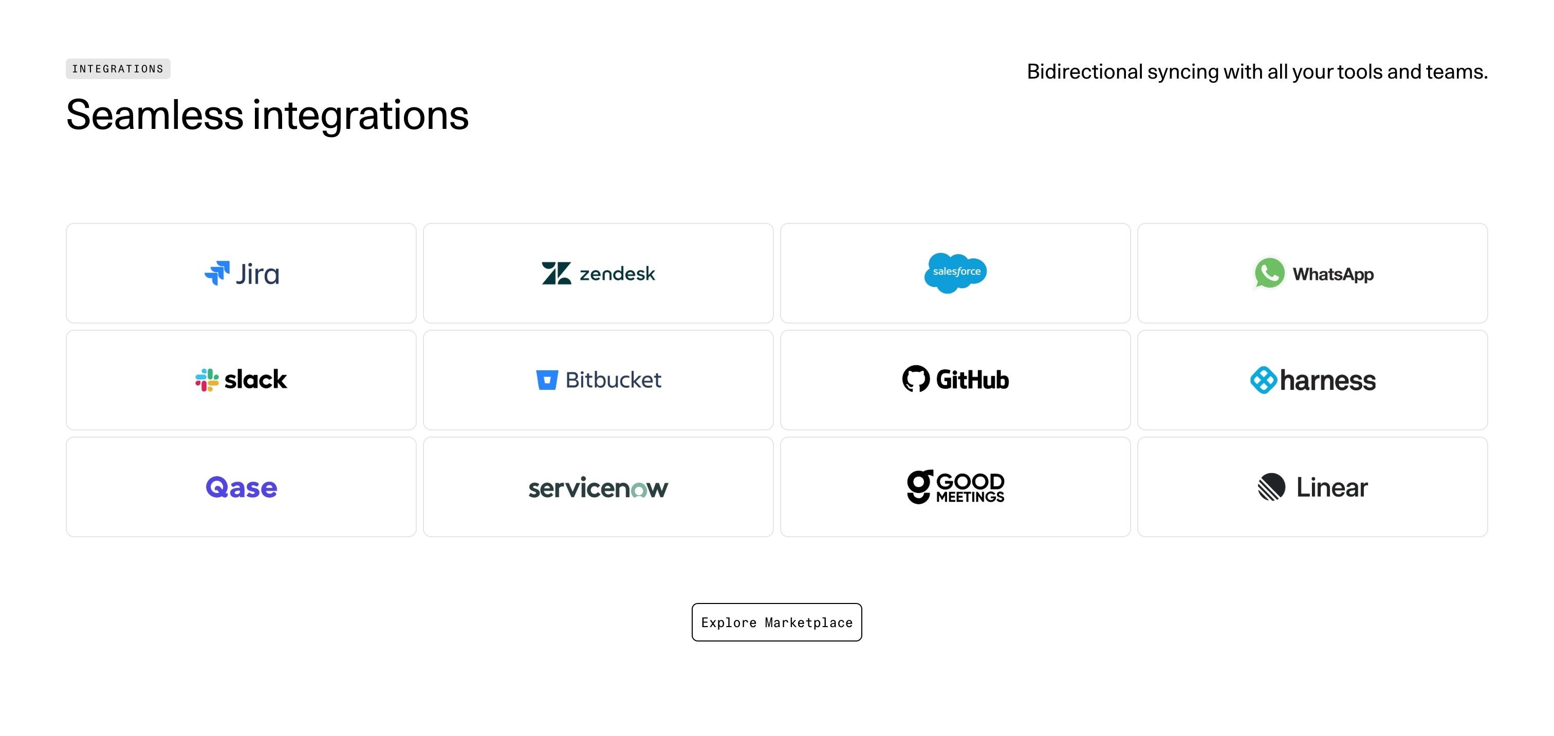 DevRev — Integrations