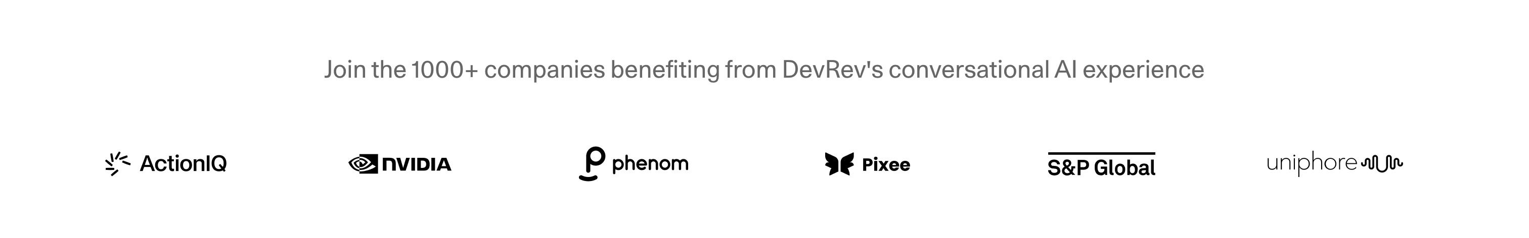 DevRev — Logos
