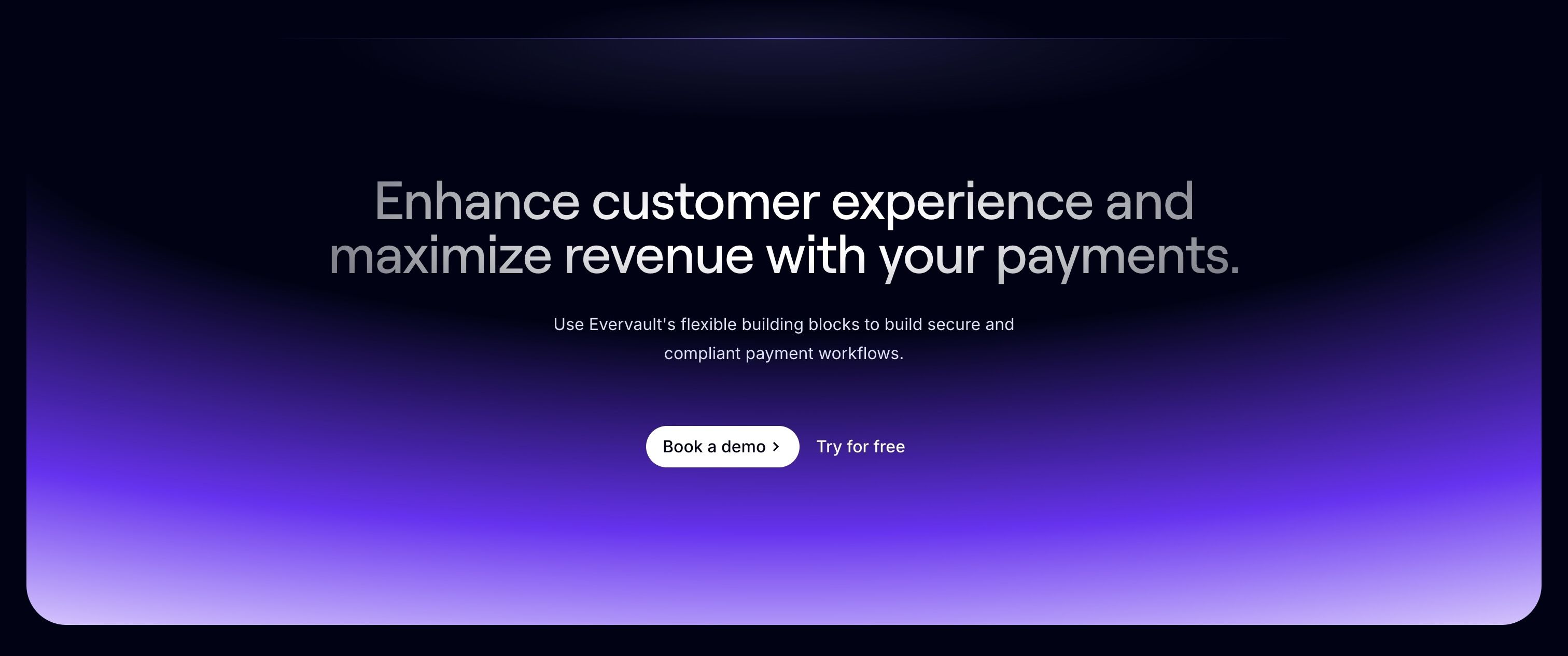 Evervault — CTA