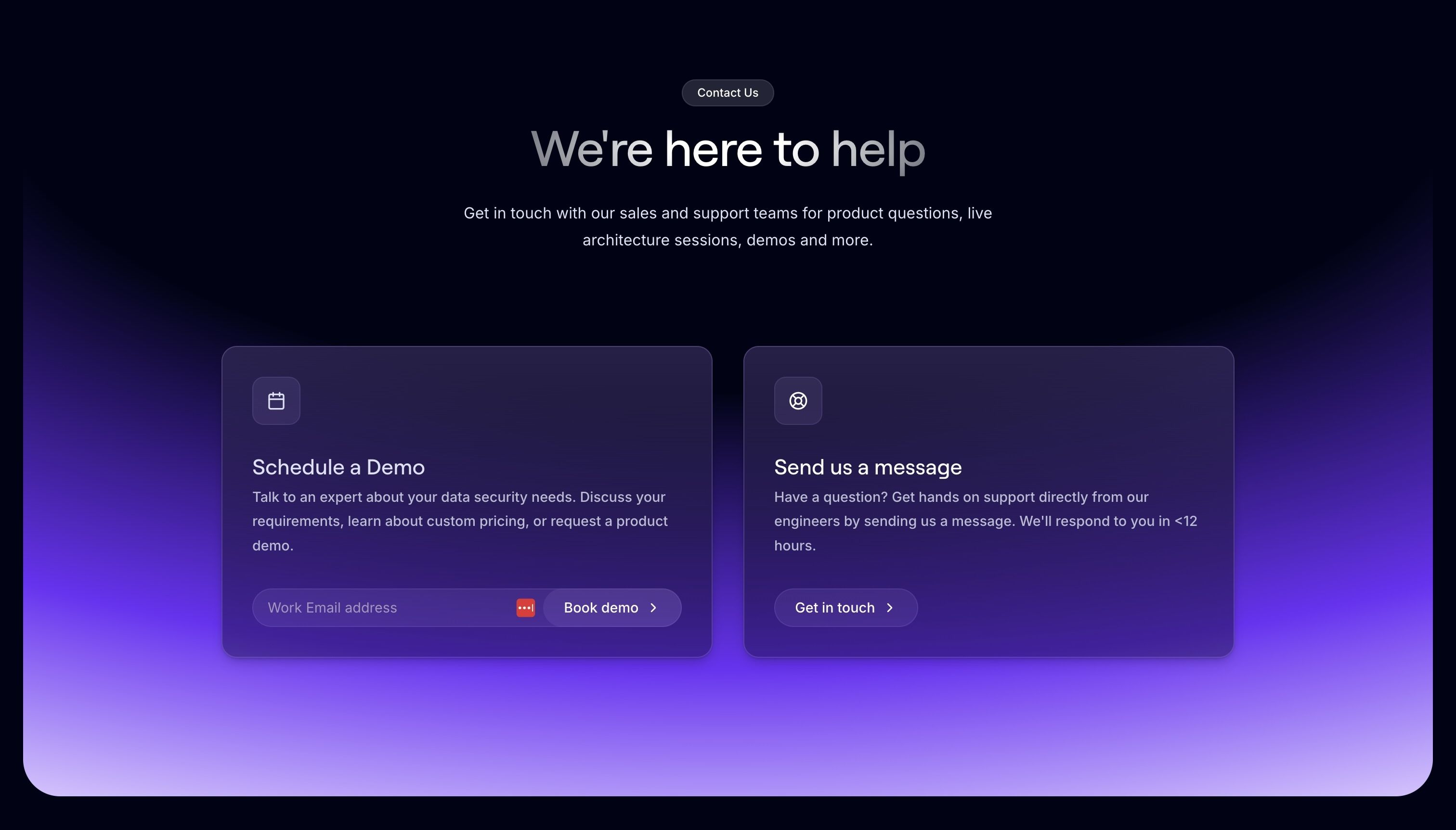 Evervault — Contact