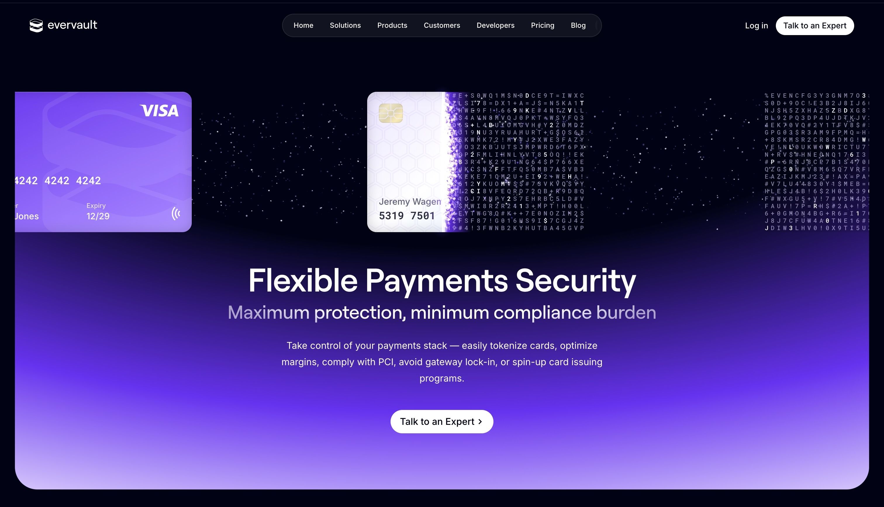 Evervault — Hero