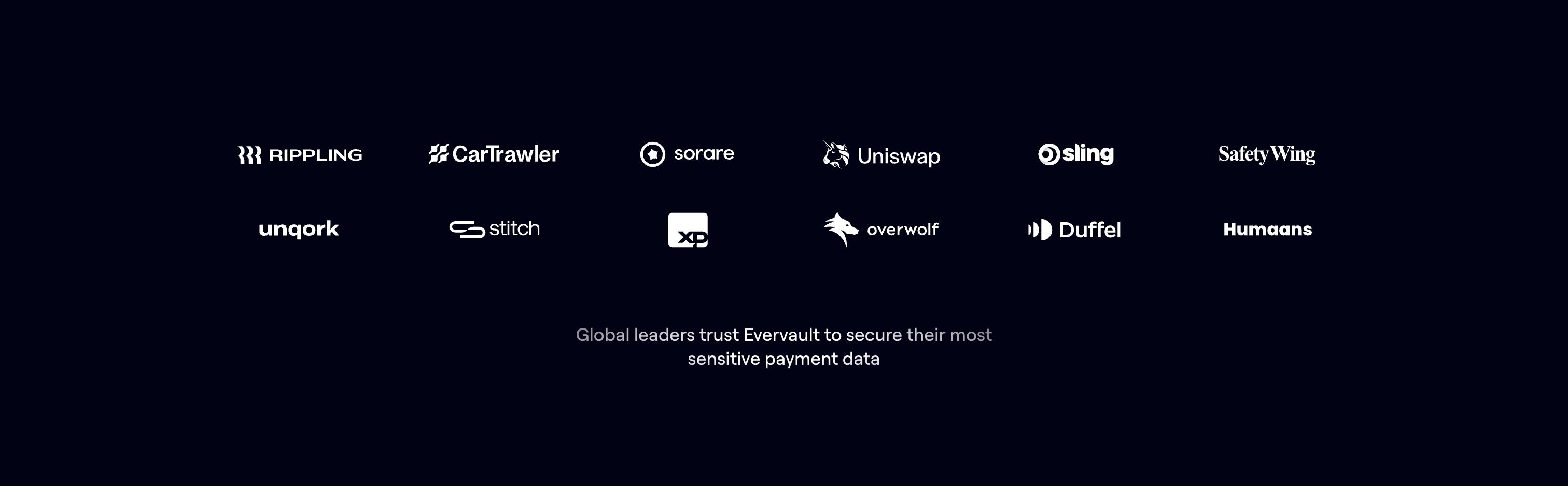 Evervault — Logos