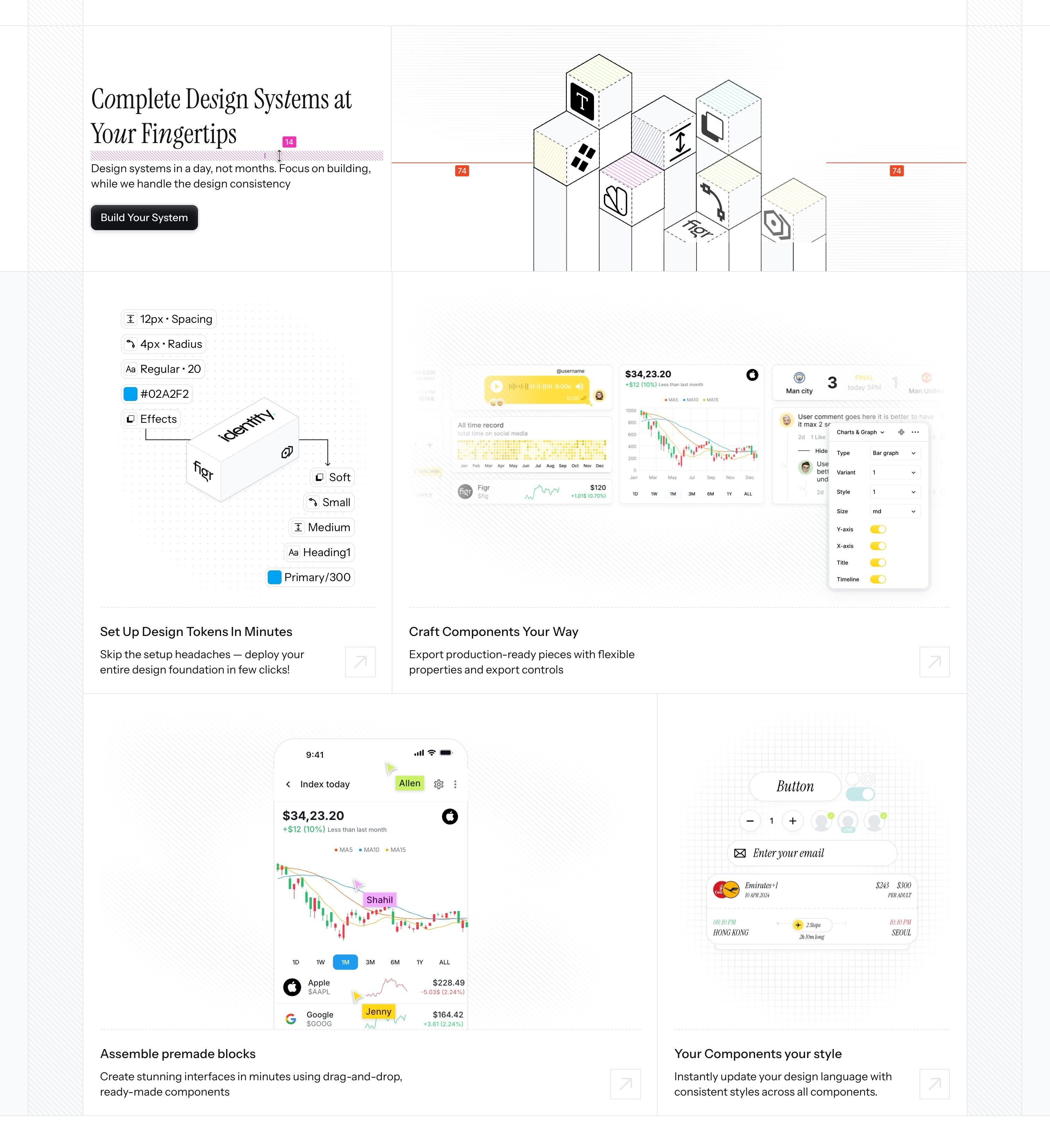 Figr — Features