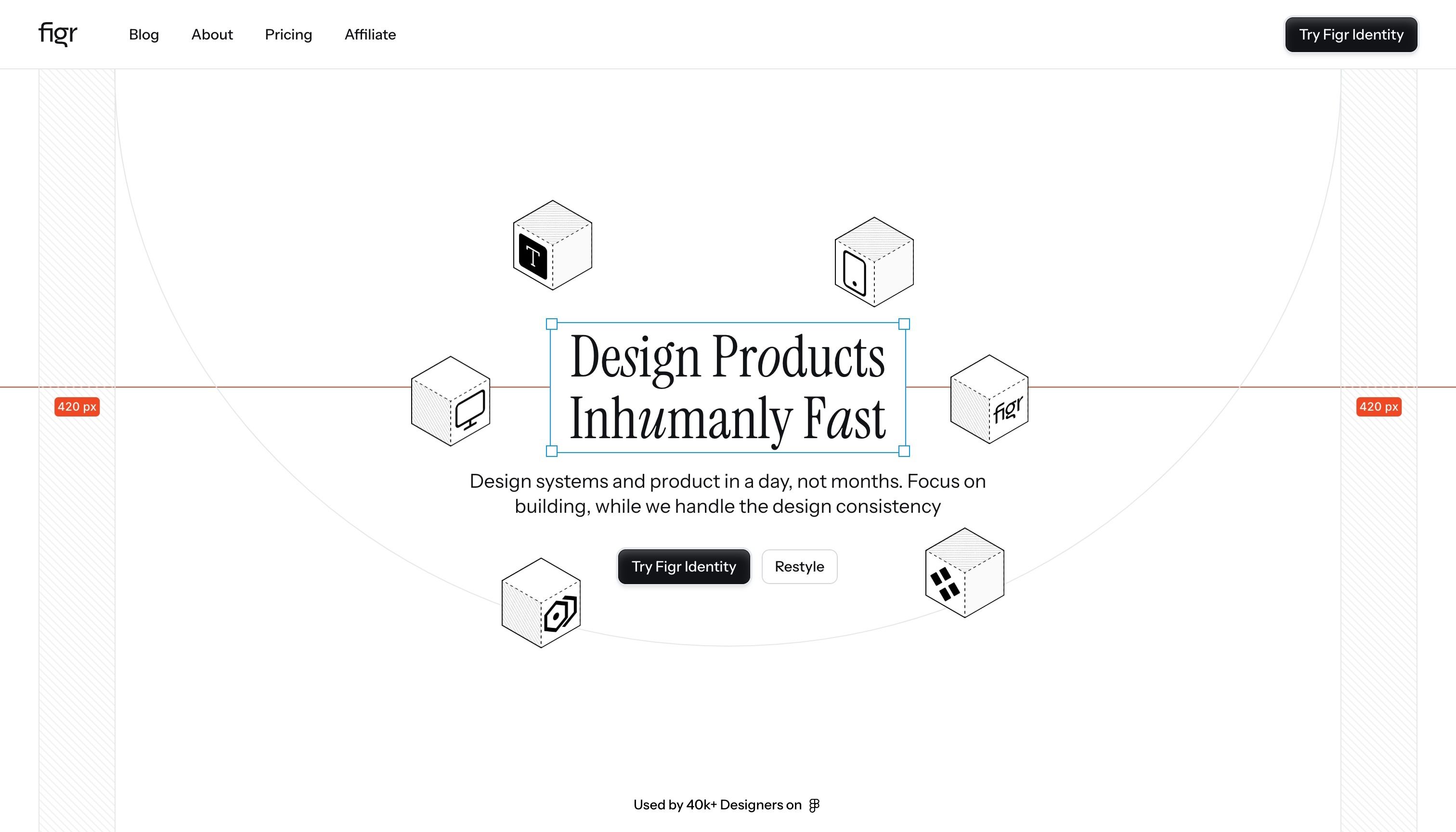 Figr — Hero