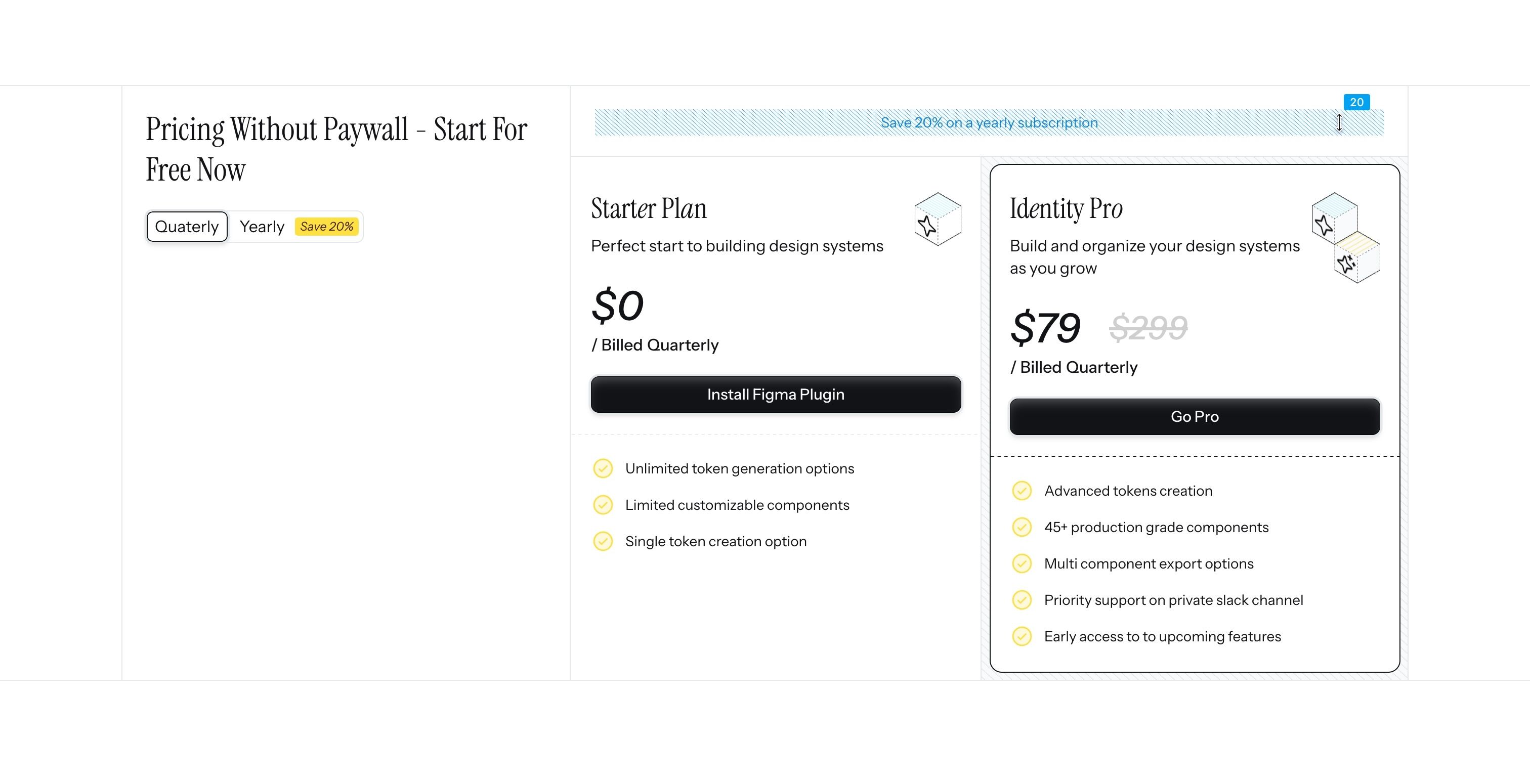 Figr — Pricing