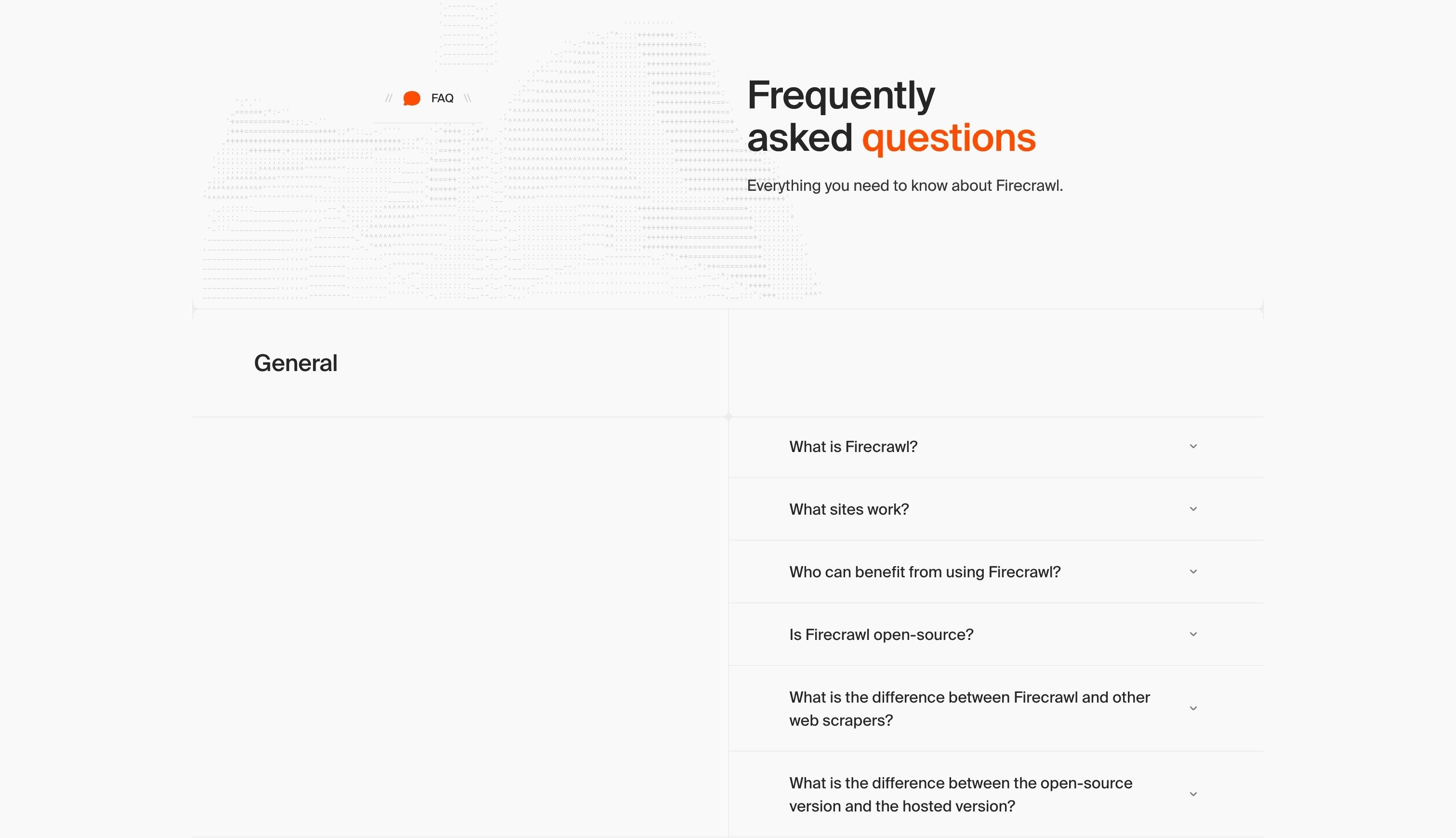Firecrawl — FAQs
