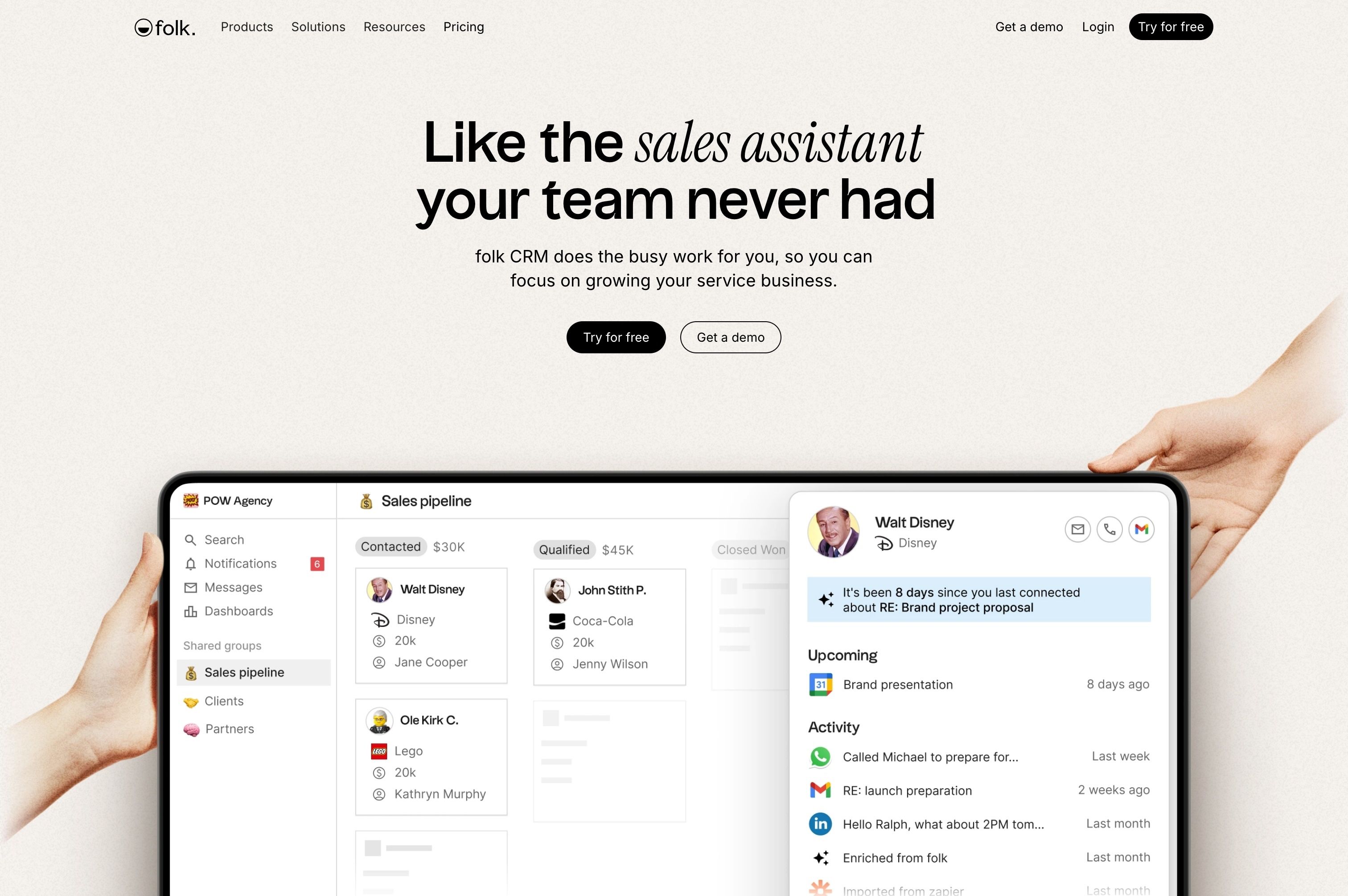 Folk — Hero