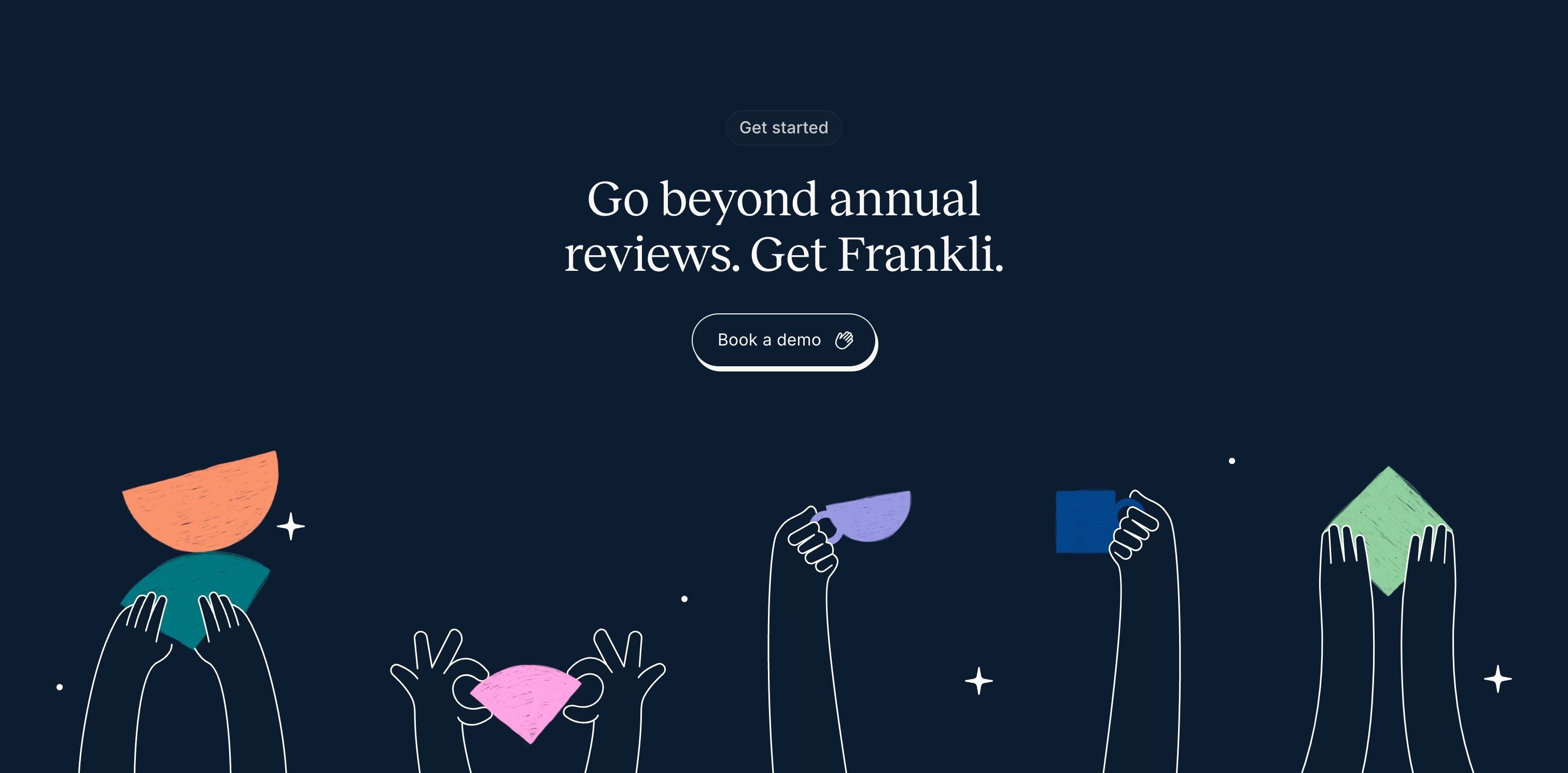 Frankli — CTA