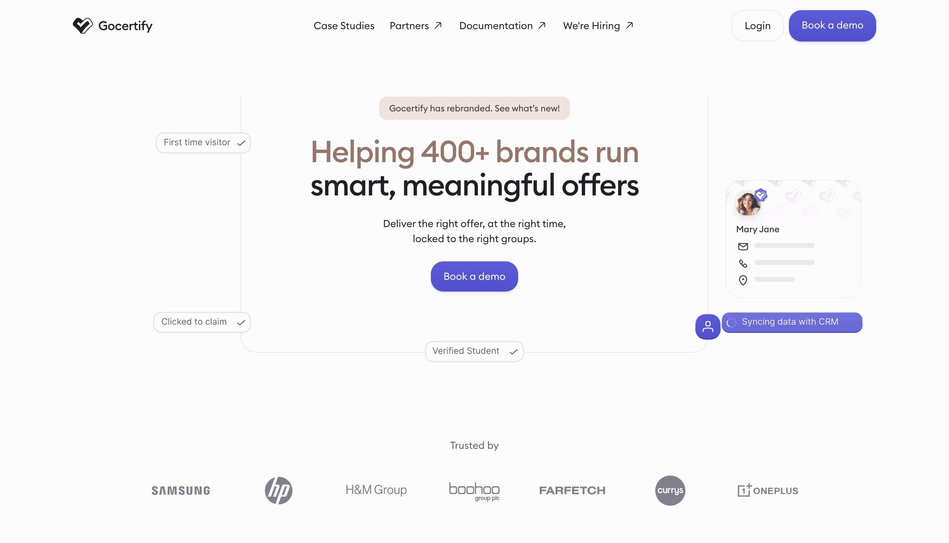 Gocertify — Hero