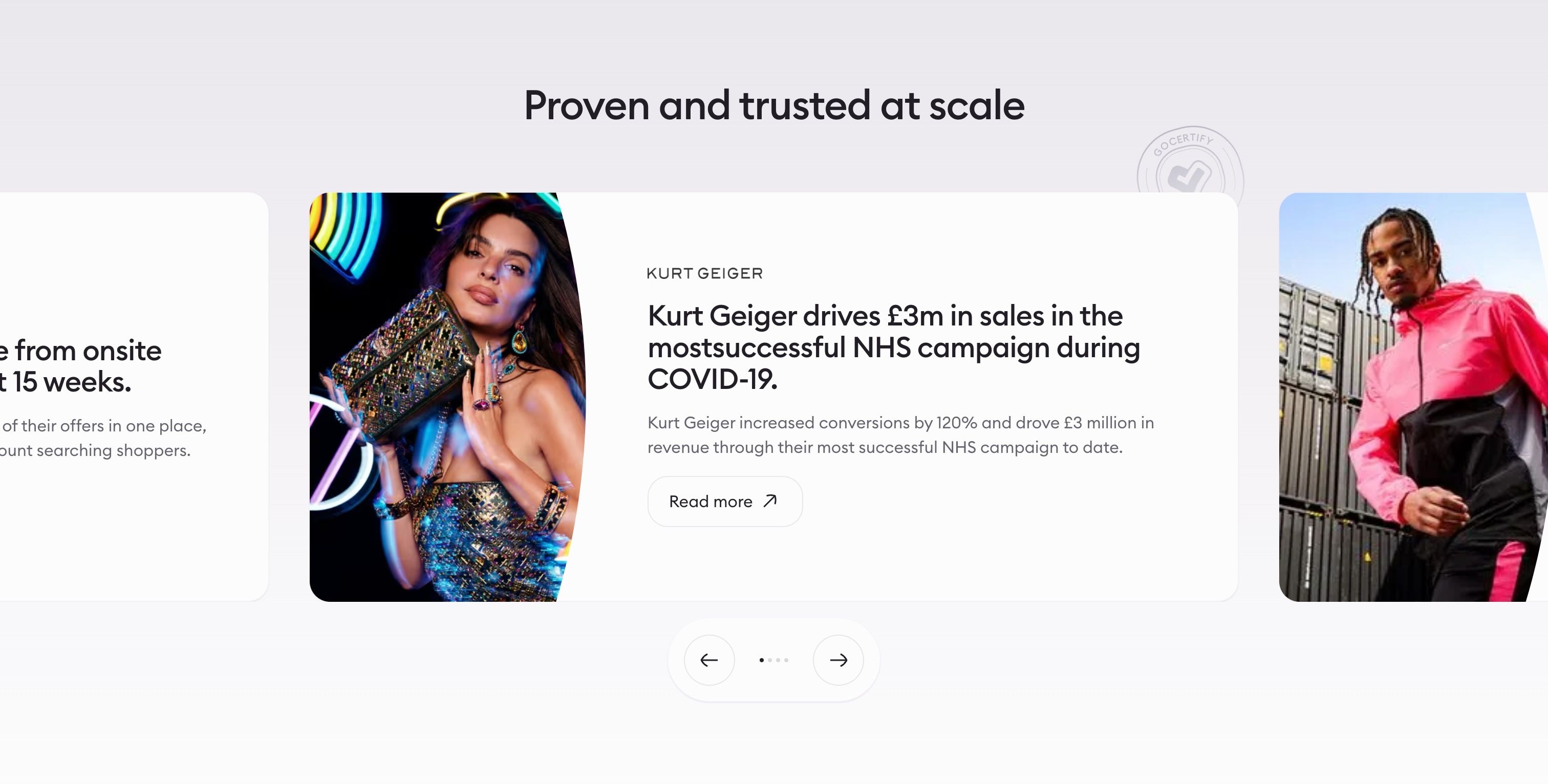 Gocertify — Testimonials
