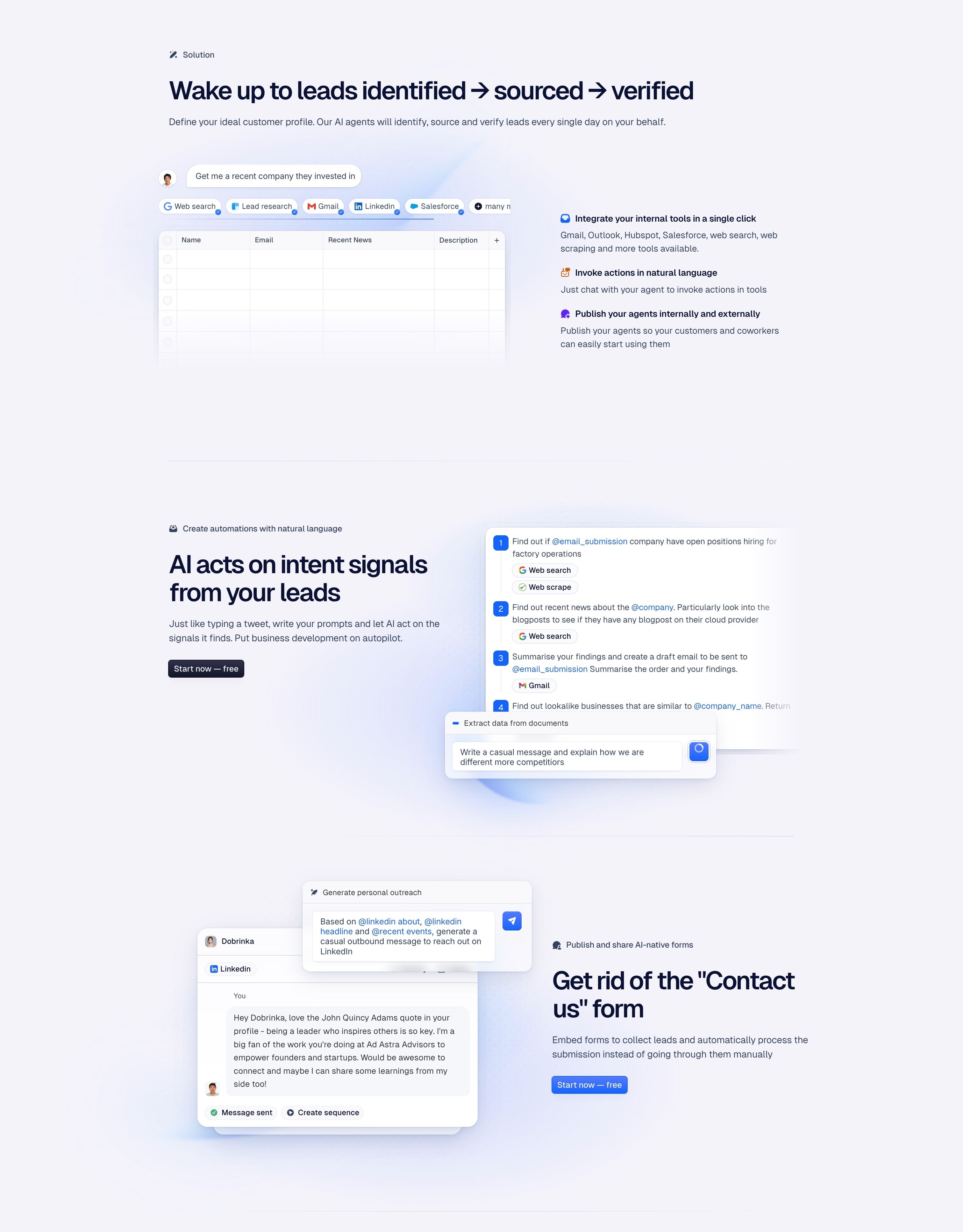 Godmode — Features