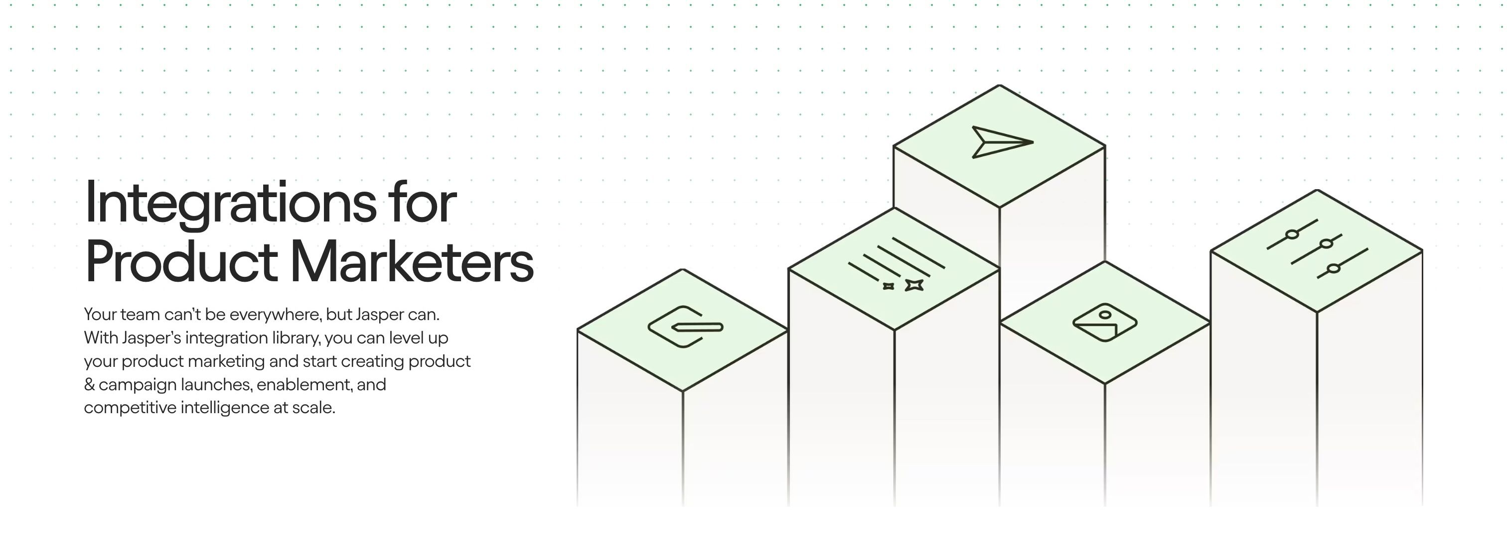 Jasper — Integrations