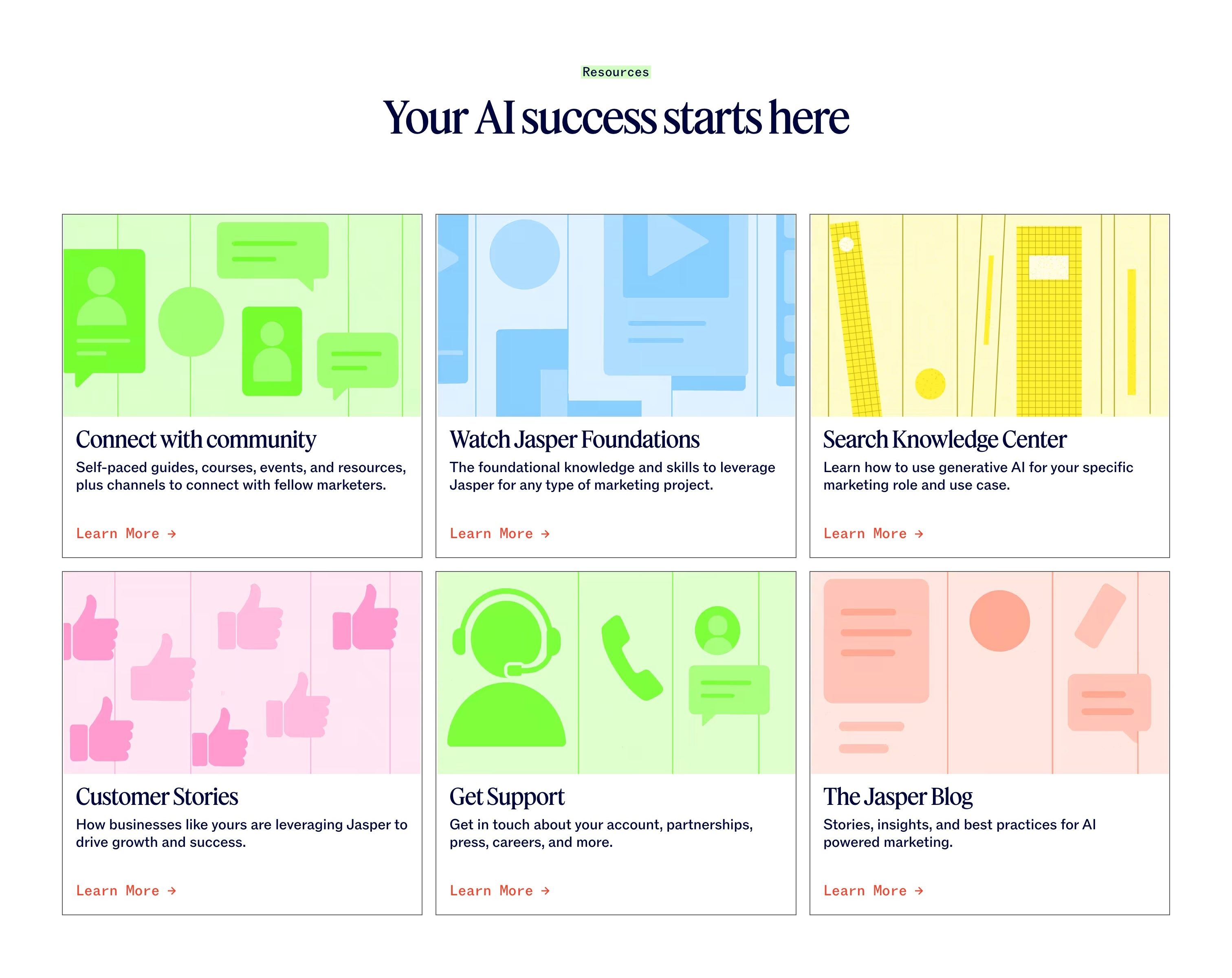 Jasper — Resources