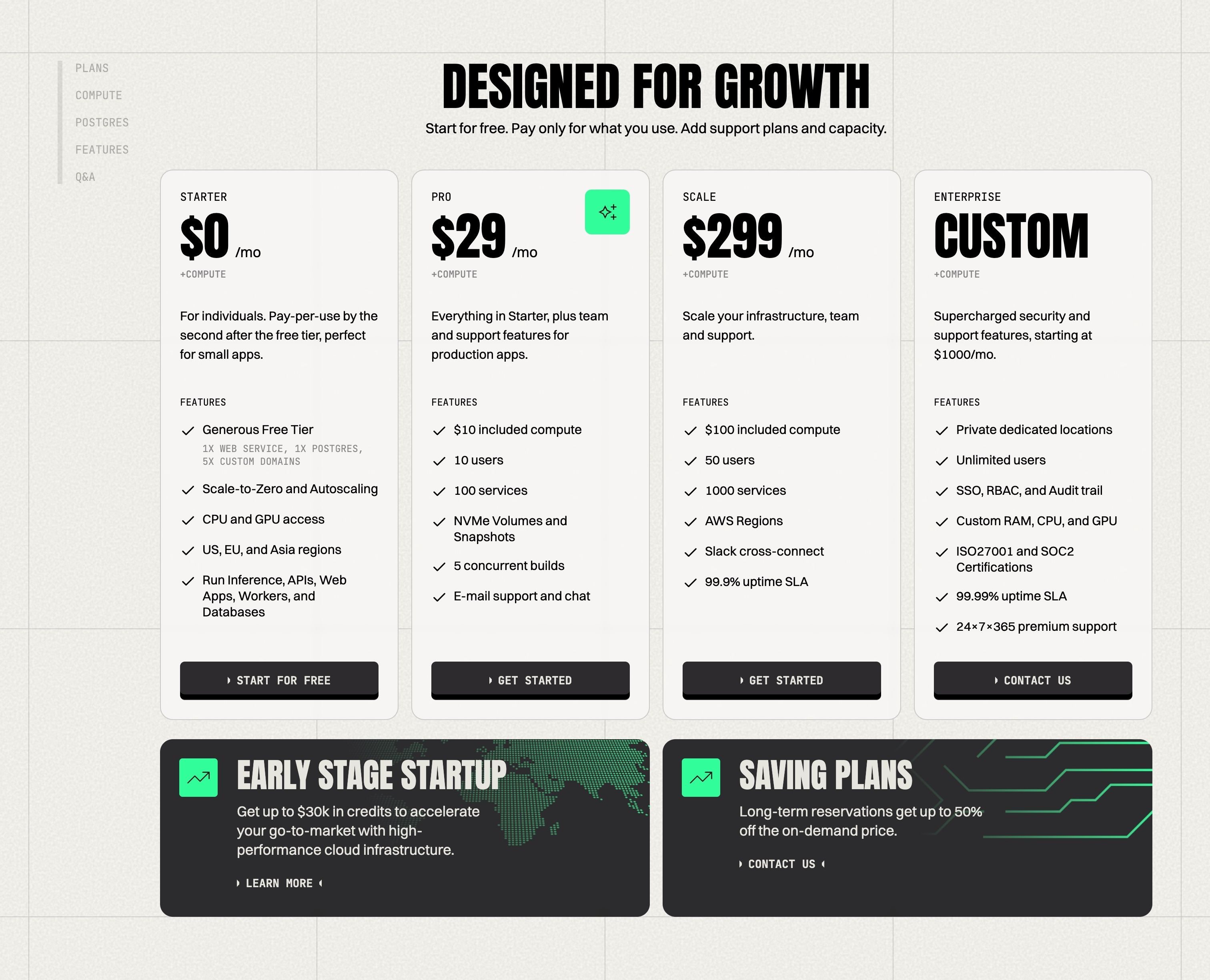 Koyeb — Pricing