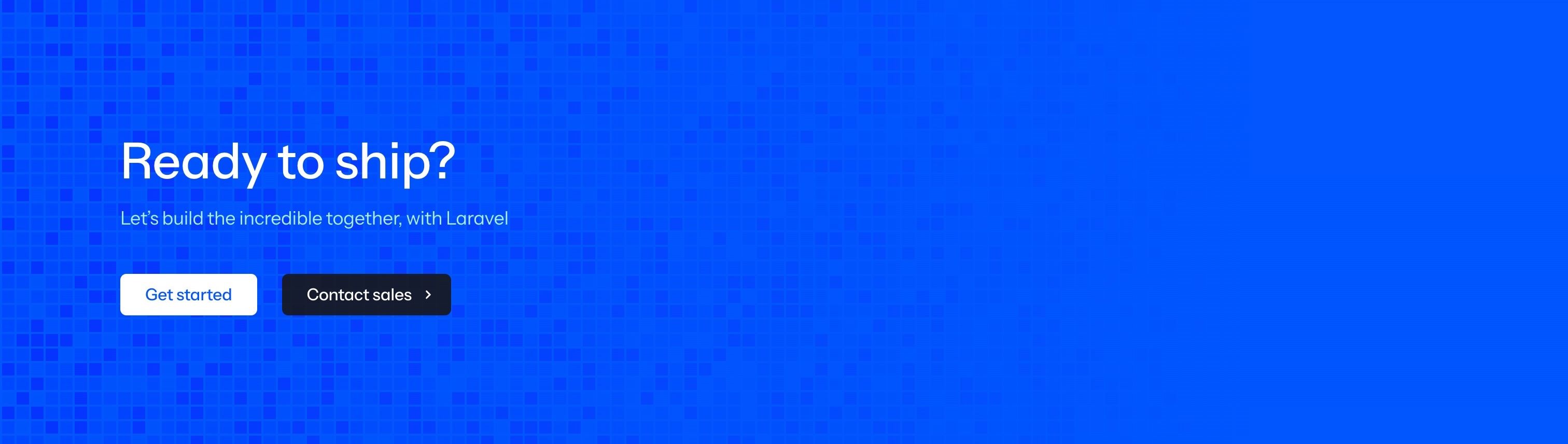 Laravel Cloud — CTA