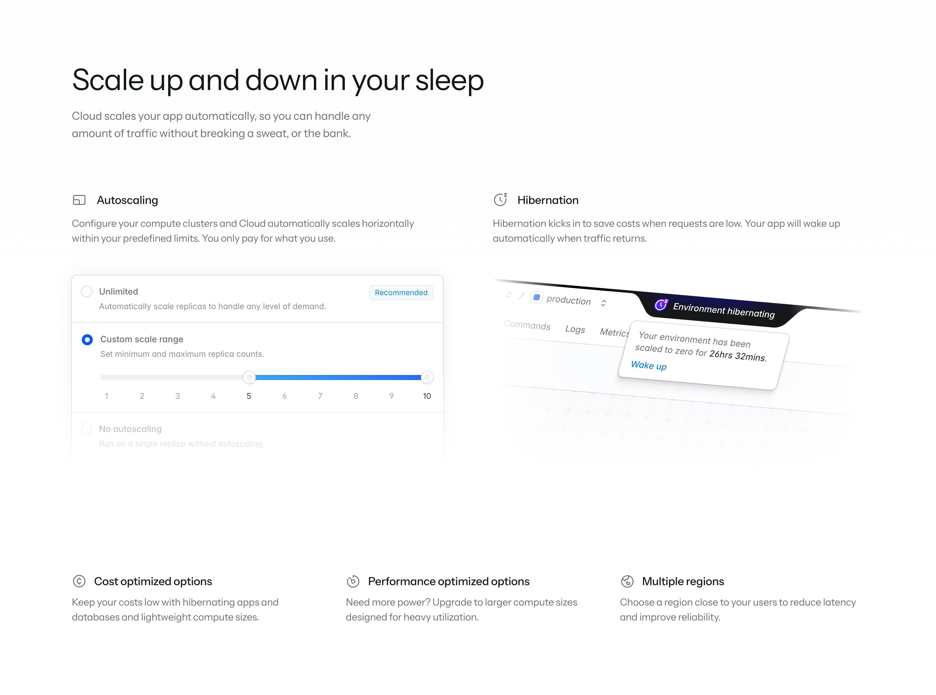 Laravel Cloud — Features
