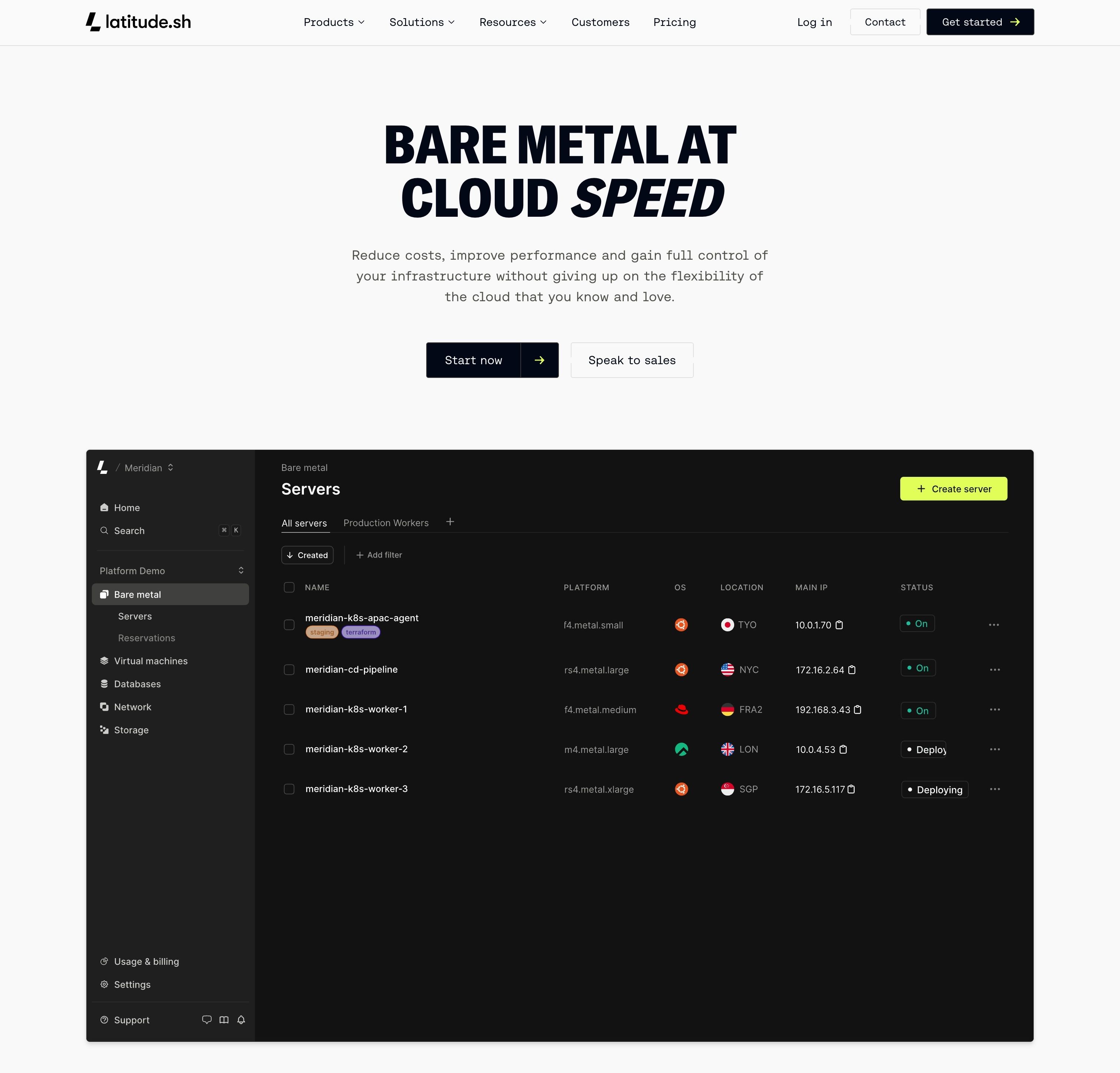Latitude — Hero