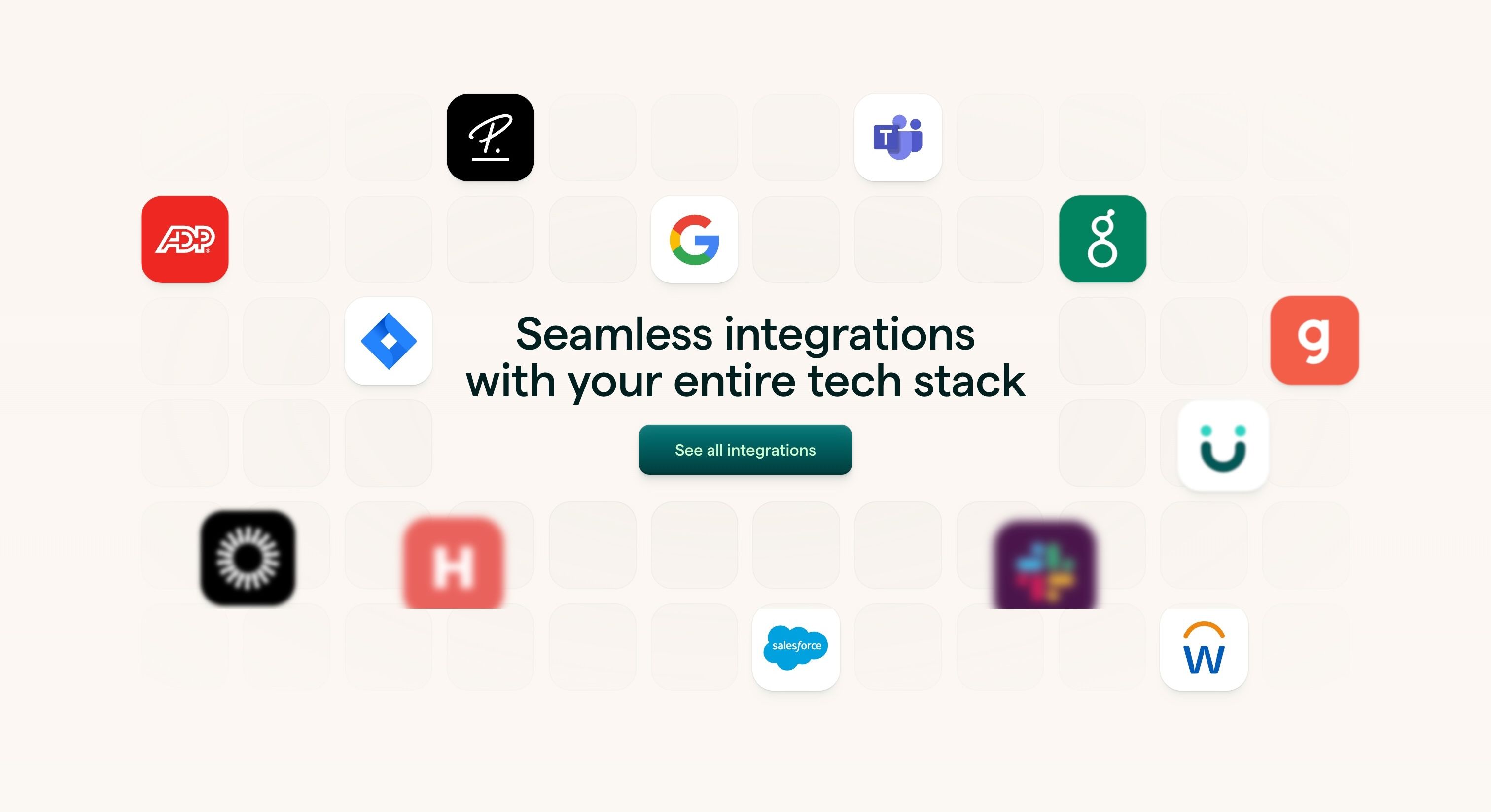 Lattice — Integrations