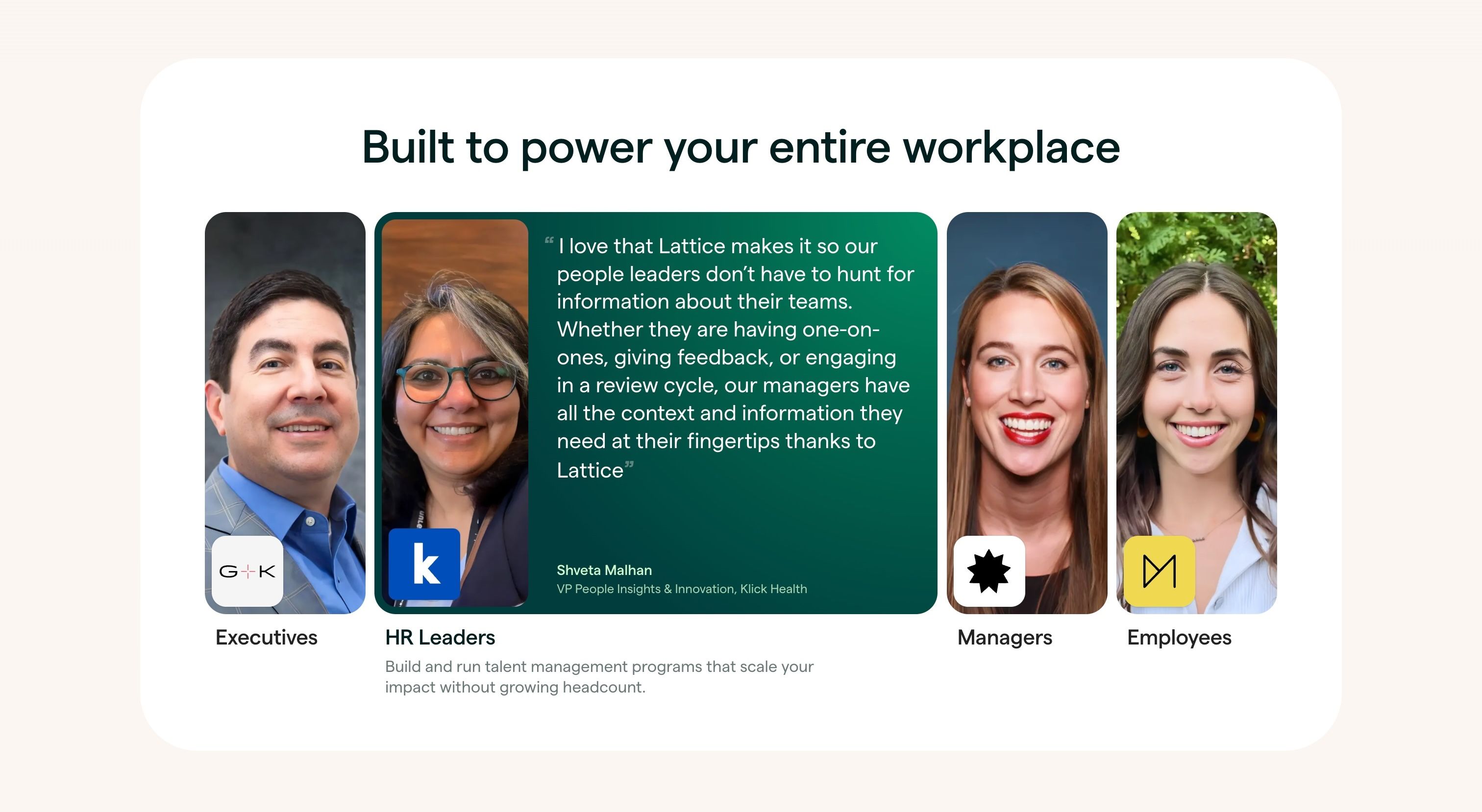 Lattice — Testimonials
