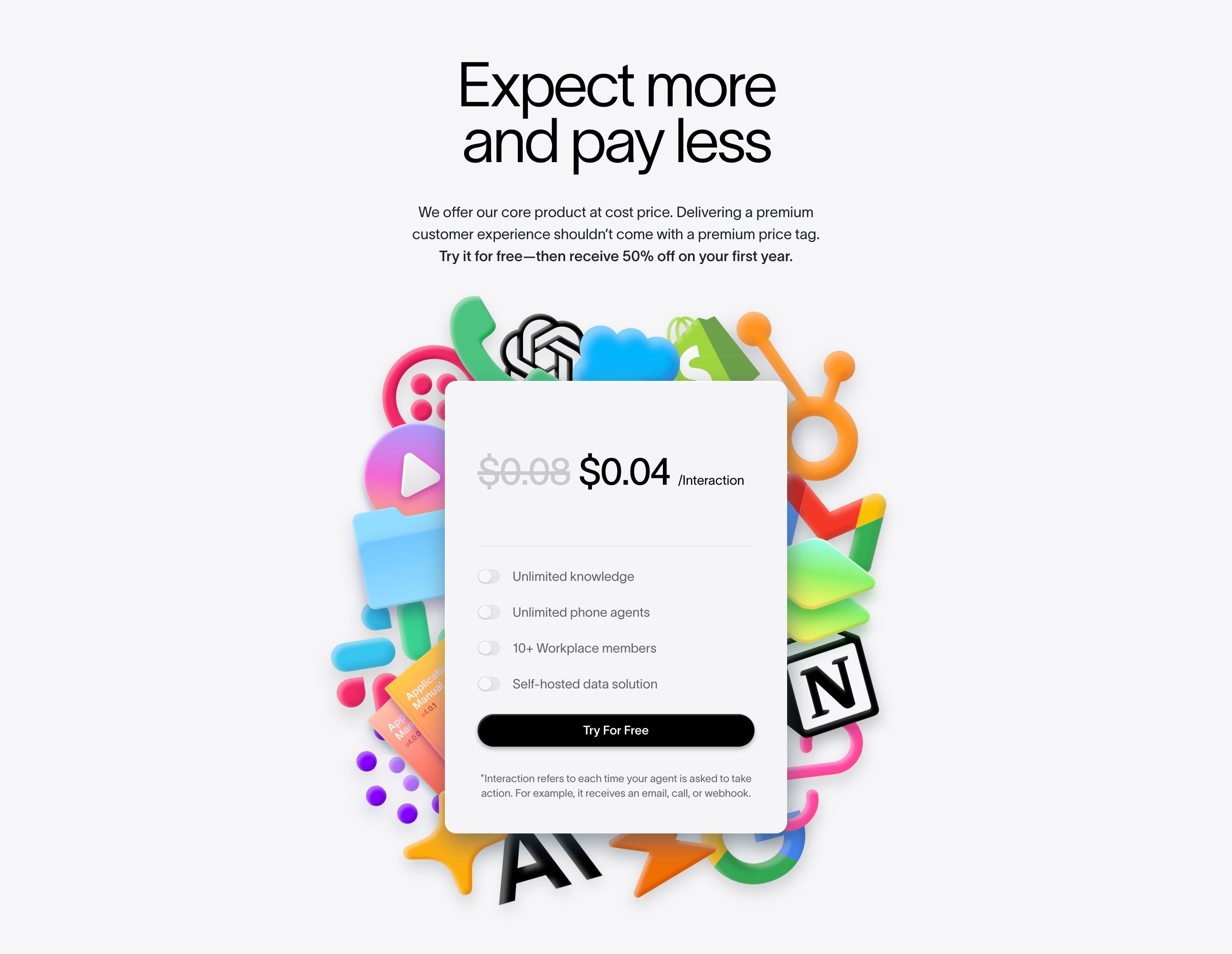 Lemni — Pricing