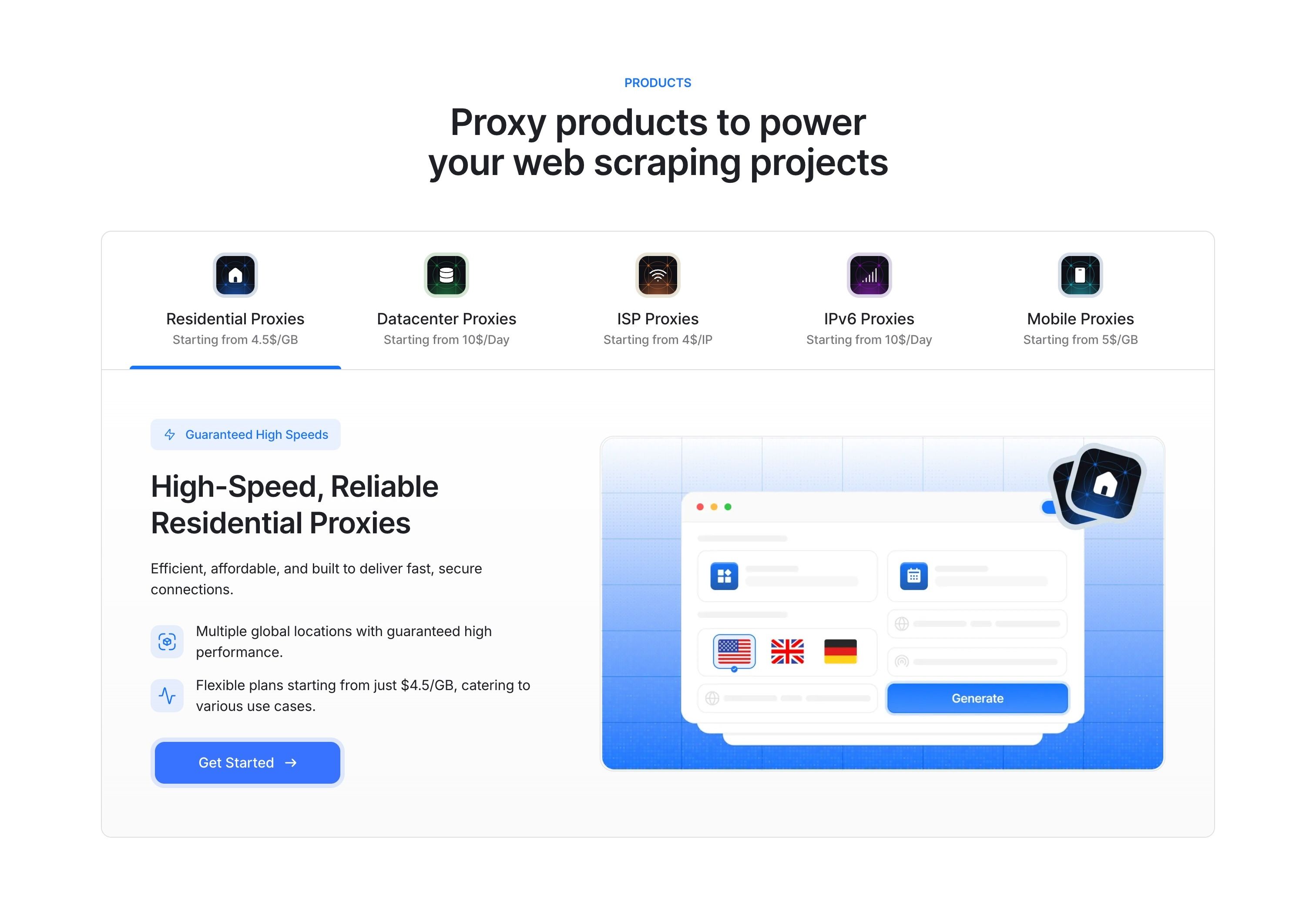 Lightning Proxies — Features