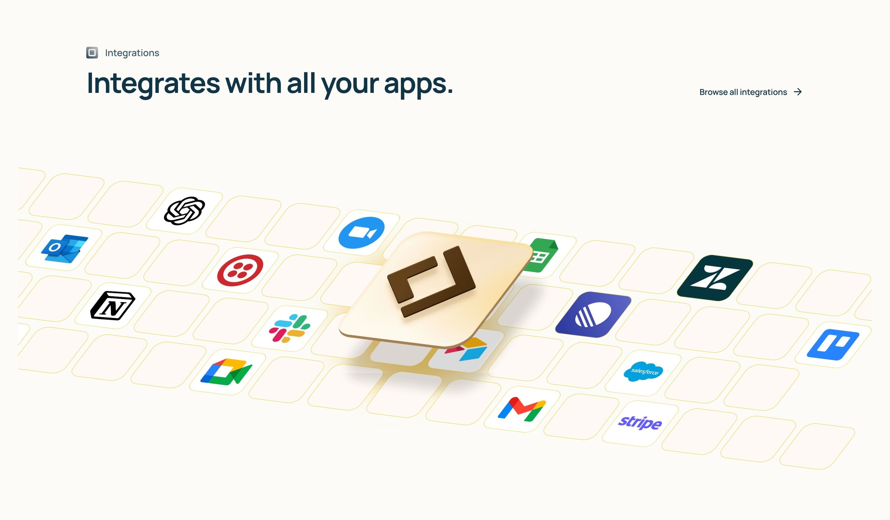 Lindy — Integrations