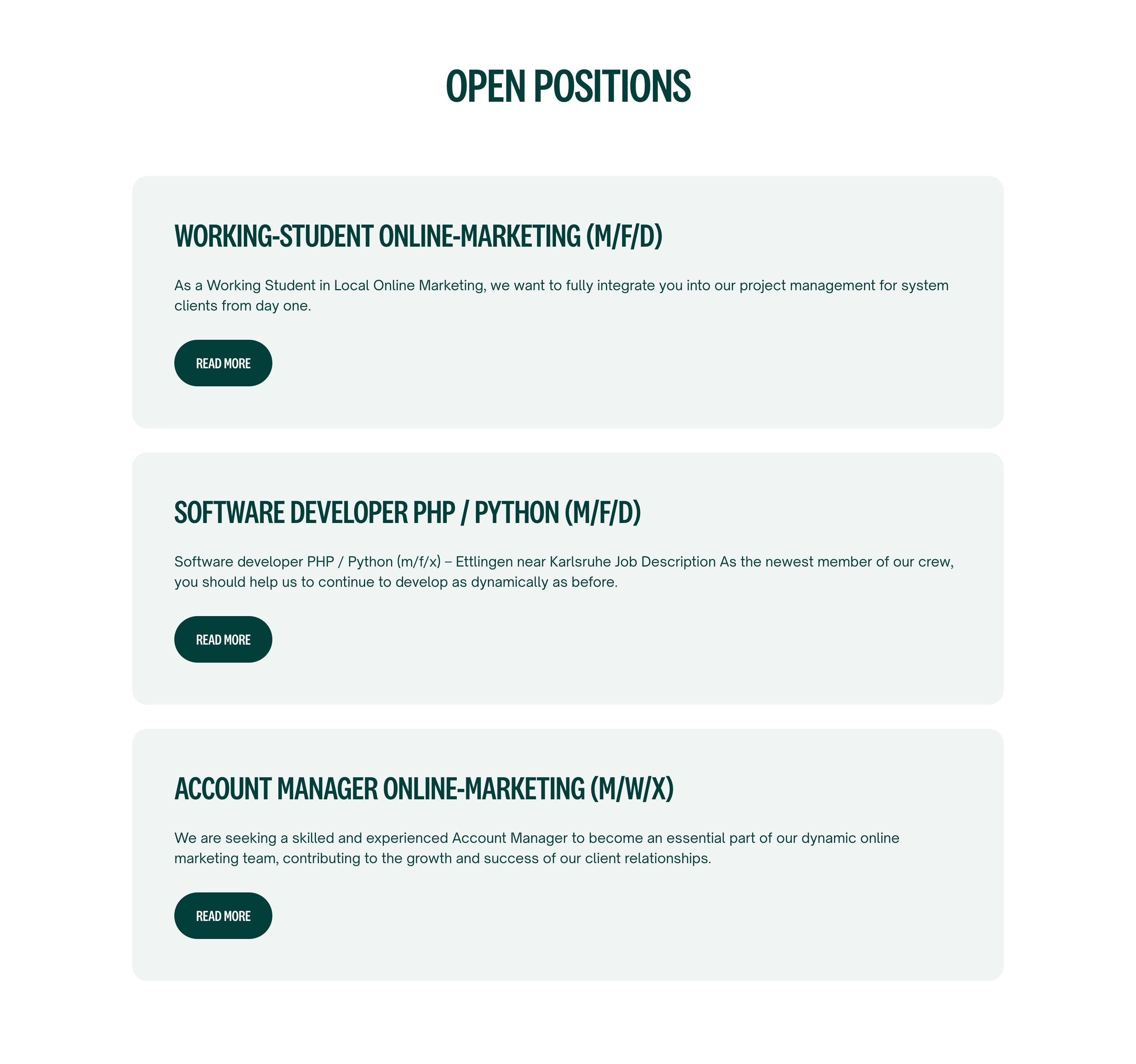 Localyzer — Careers