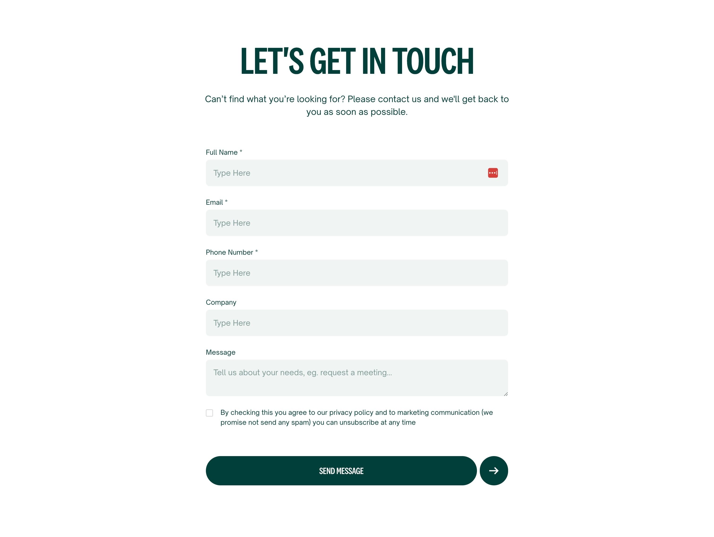 Localyzer — Contact