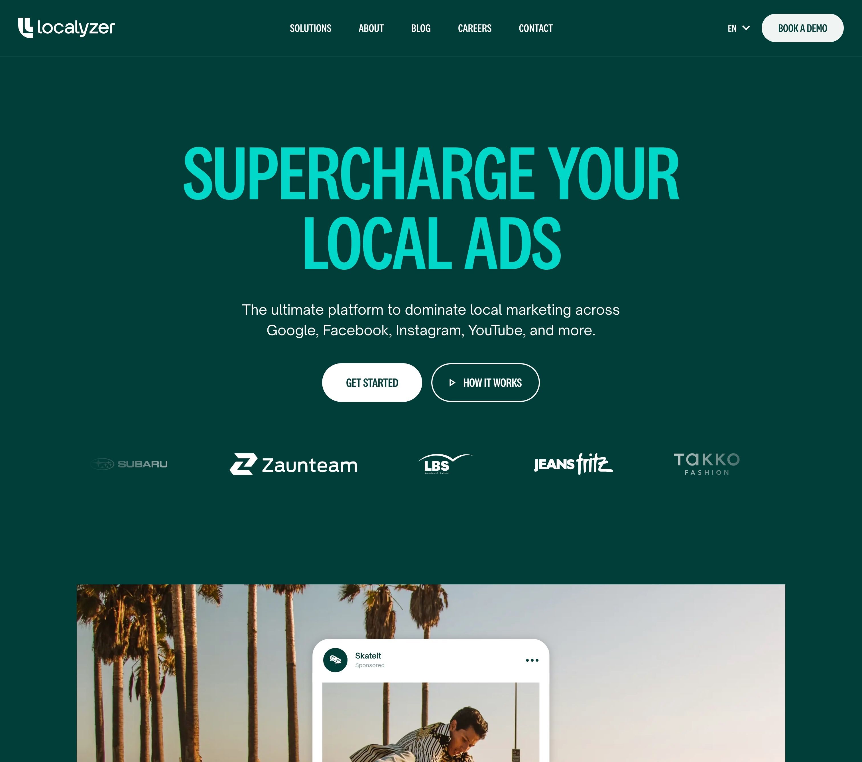 Localyzer — Hero