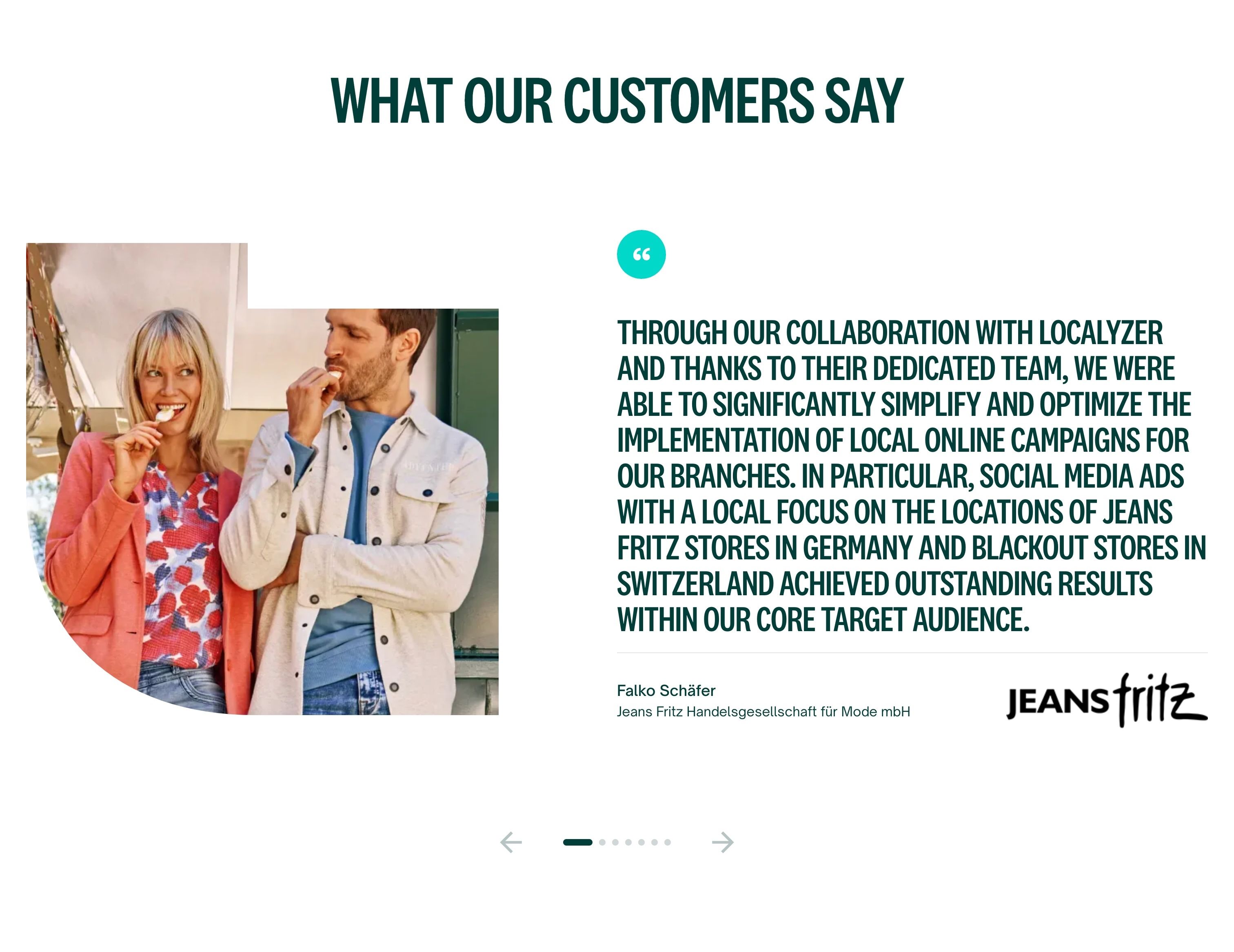 Localyzer — Testimonials