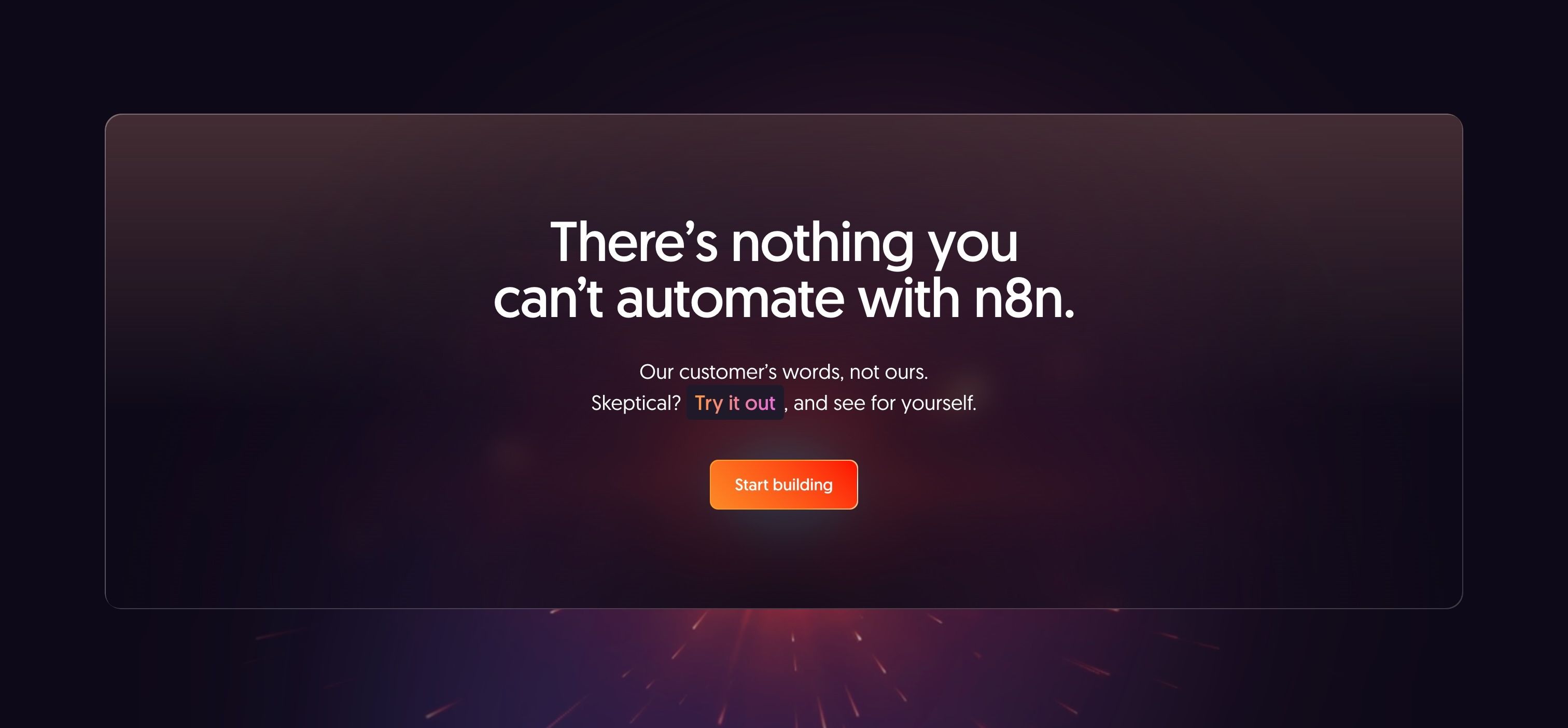 N8N — CTA