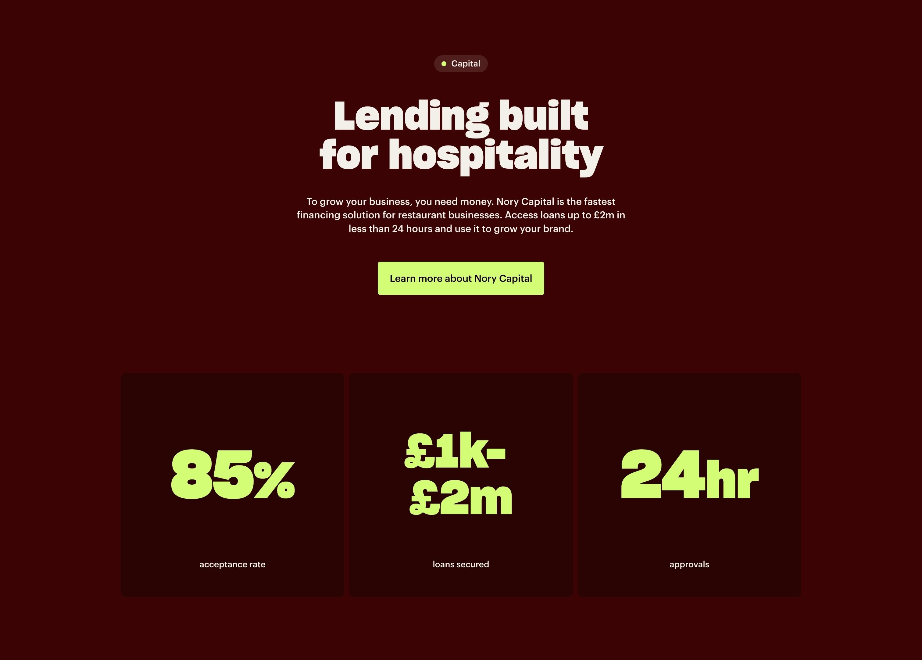 Nory — Value Proposition