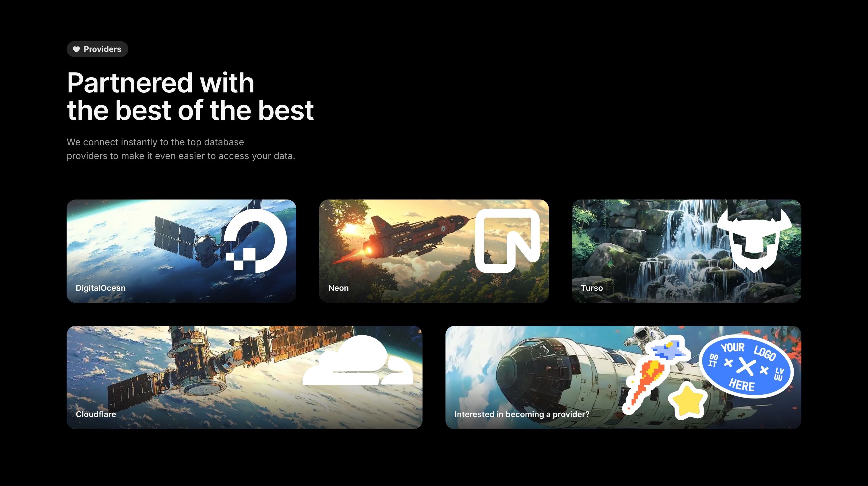 Outerbase — Integrations