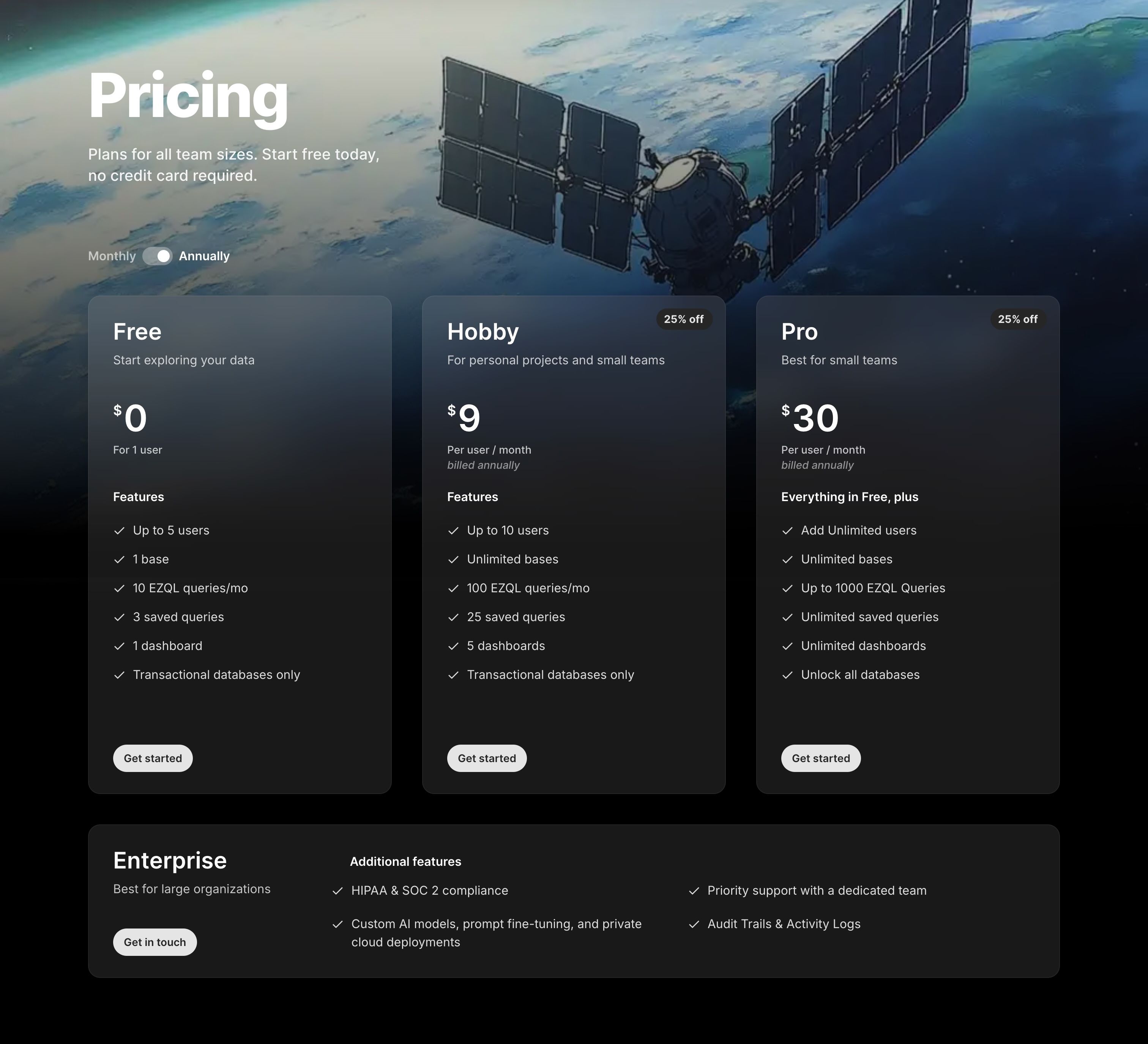 Outerbase — Pricing