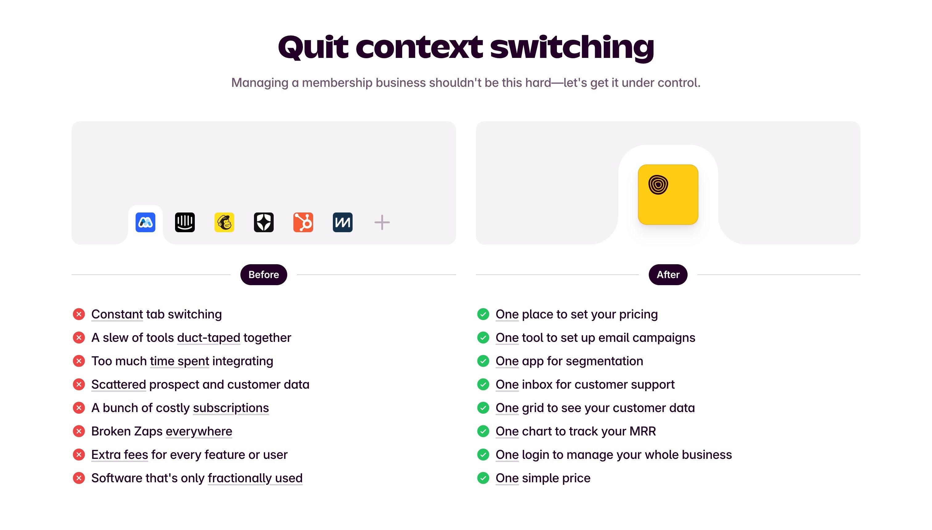 Outseta — Compare