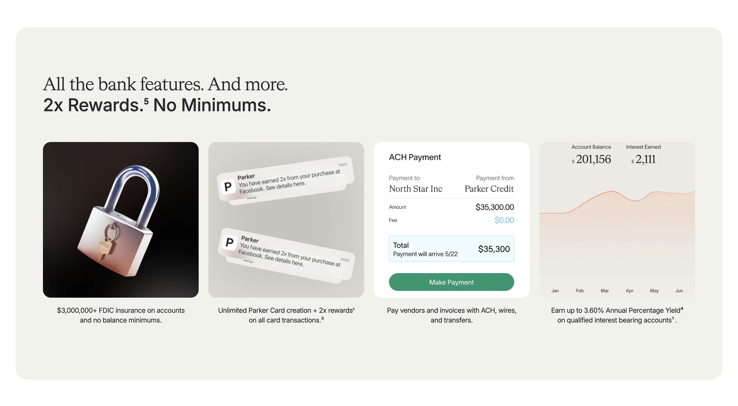 Parker — Value Proposition